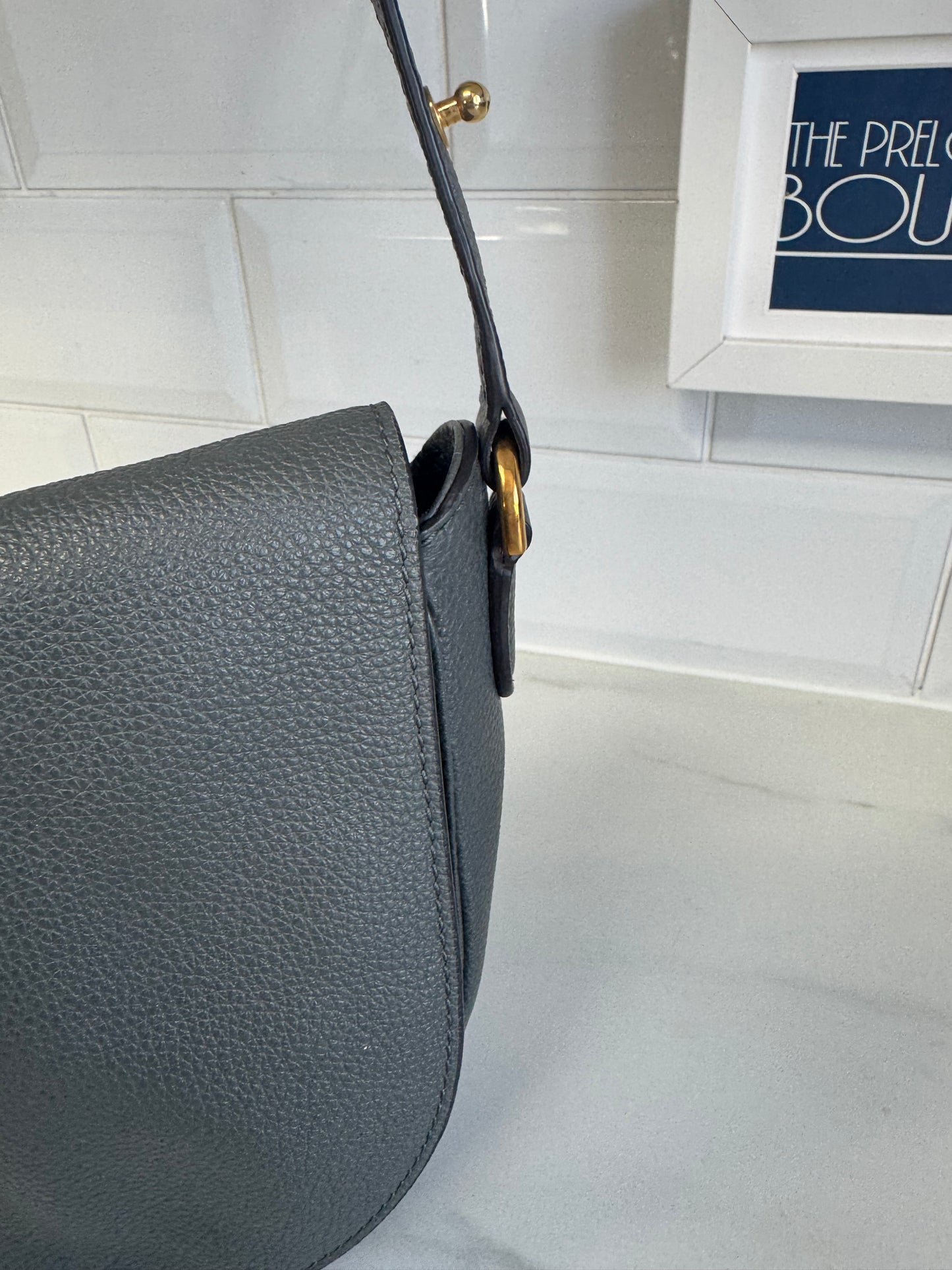 Mulberry Small Tessie Satchel - Grey