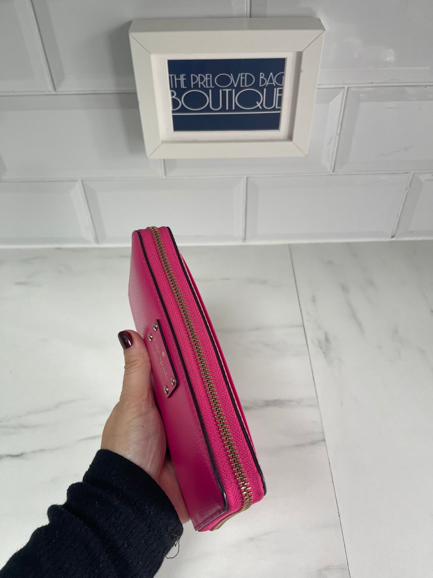 Kate Spade Long Zip Around wallet - Pink