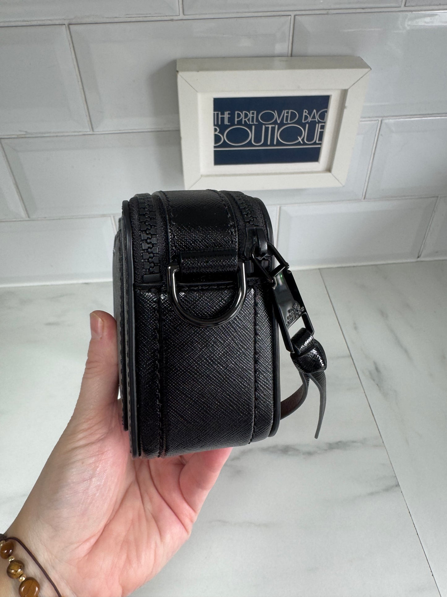 Marc Jacobs Snapshot Camera Bag - Black
