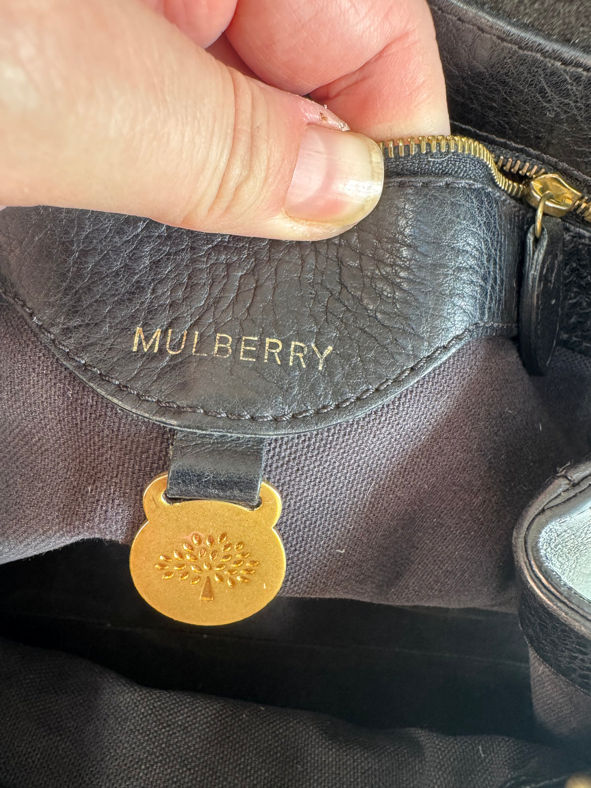 Mulberry Dorothy - Black