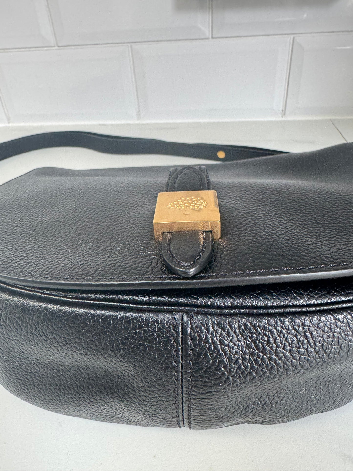 Mulberry Small Tessie Satchel - Black