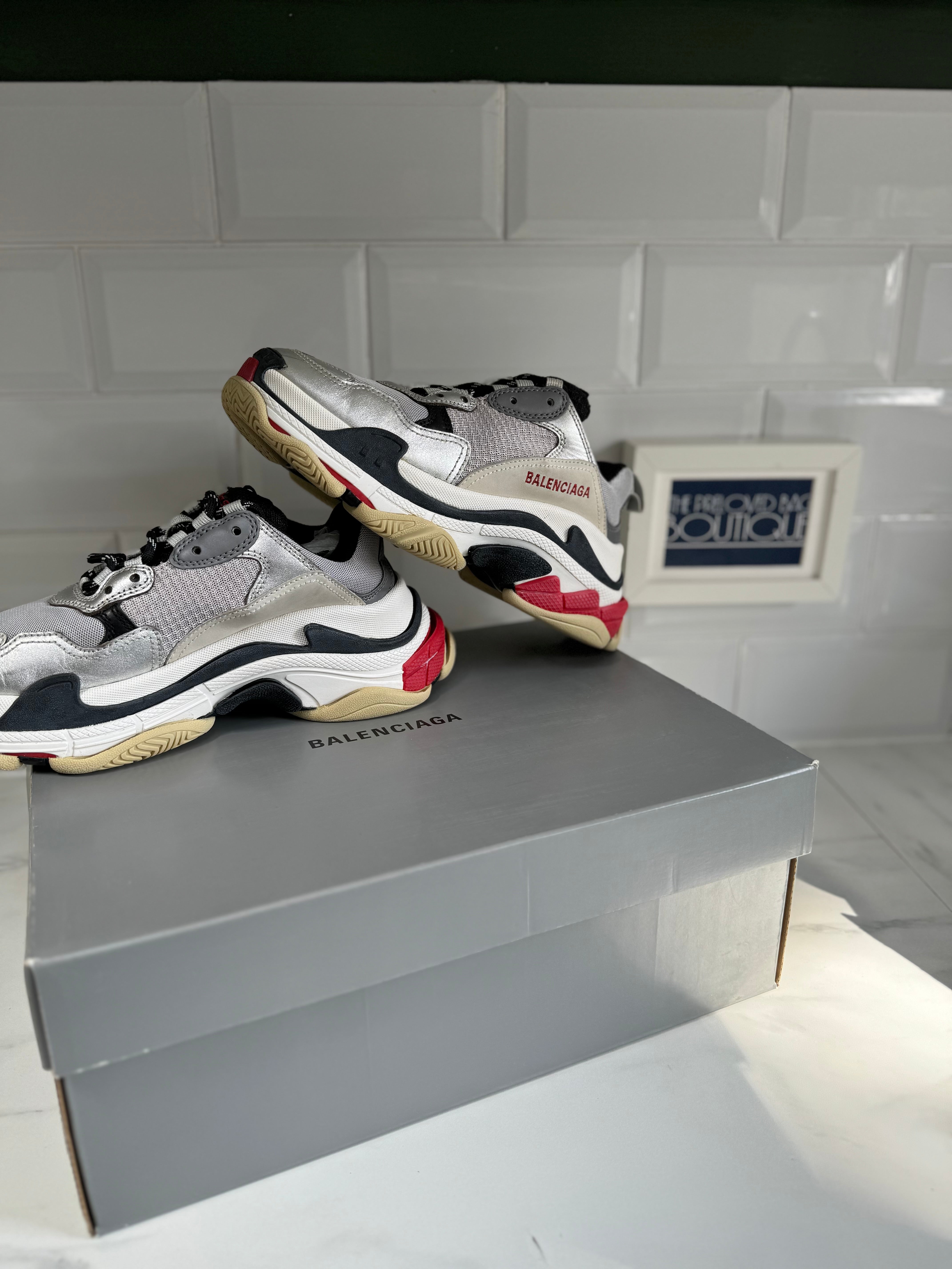 Balenciaga Triple S Sneakers 38 The Preloved Bag Boutique