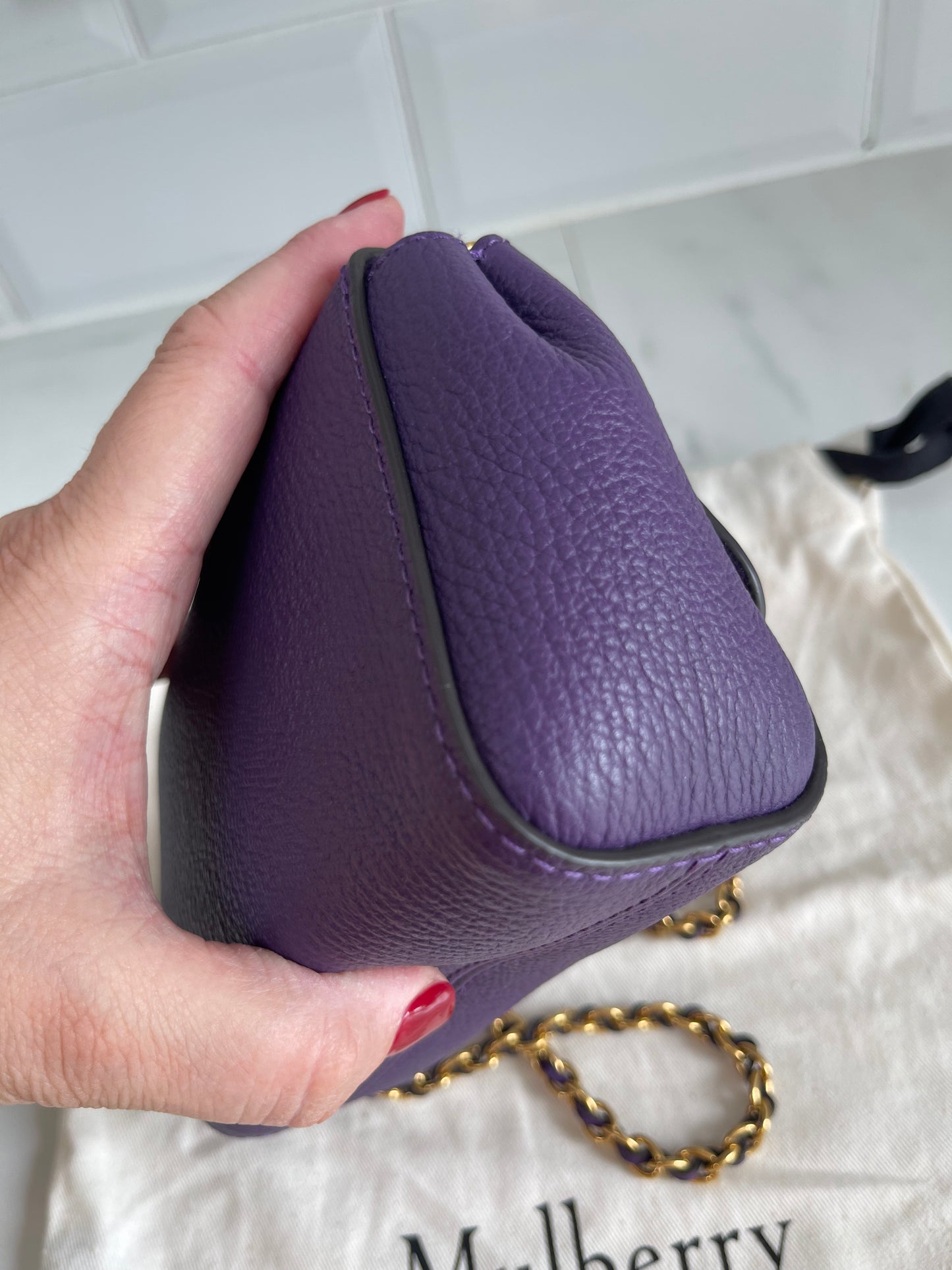 Mulberry Mini Lily - Amethyst