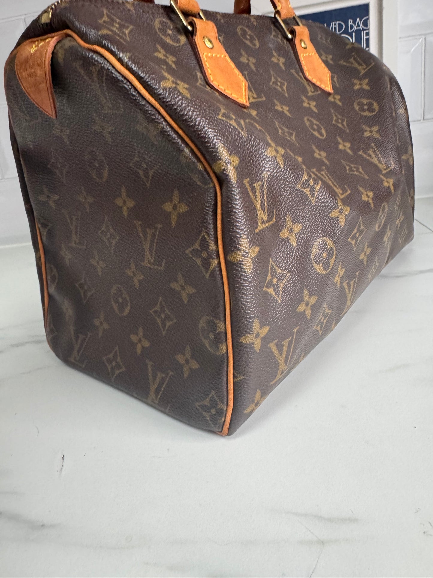 Louis Vuitton Speedy 30 - Monogram Brown