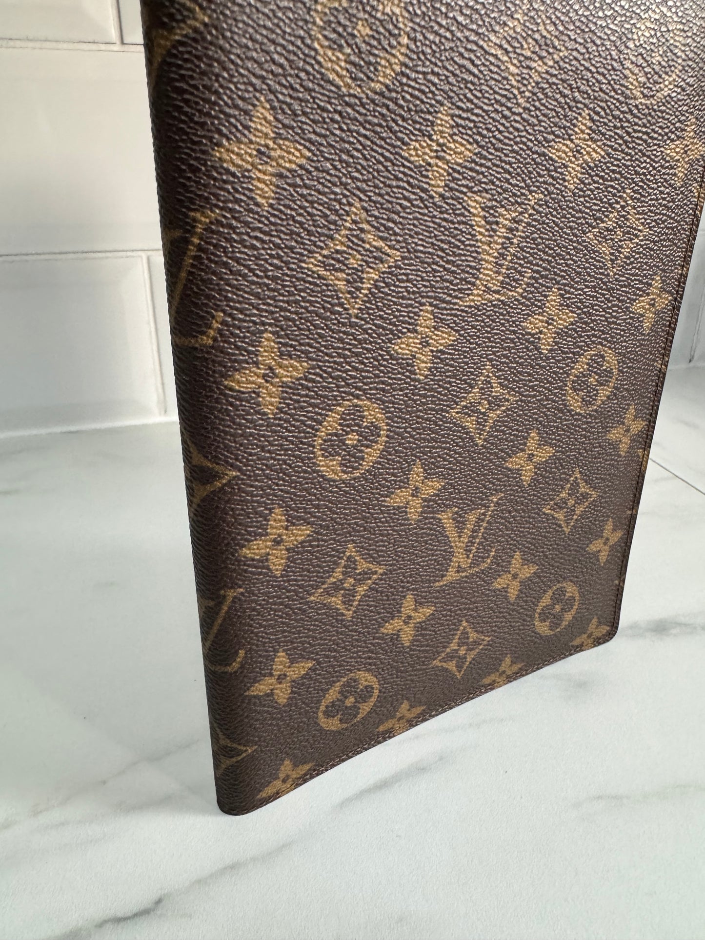 Louis Vuitton Notebook Cover - Monogram