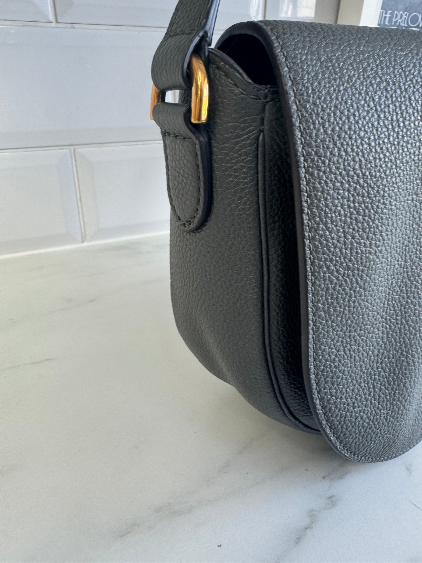 Mulberry Small Tessie Satchel - Grey