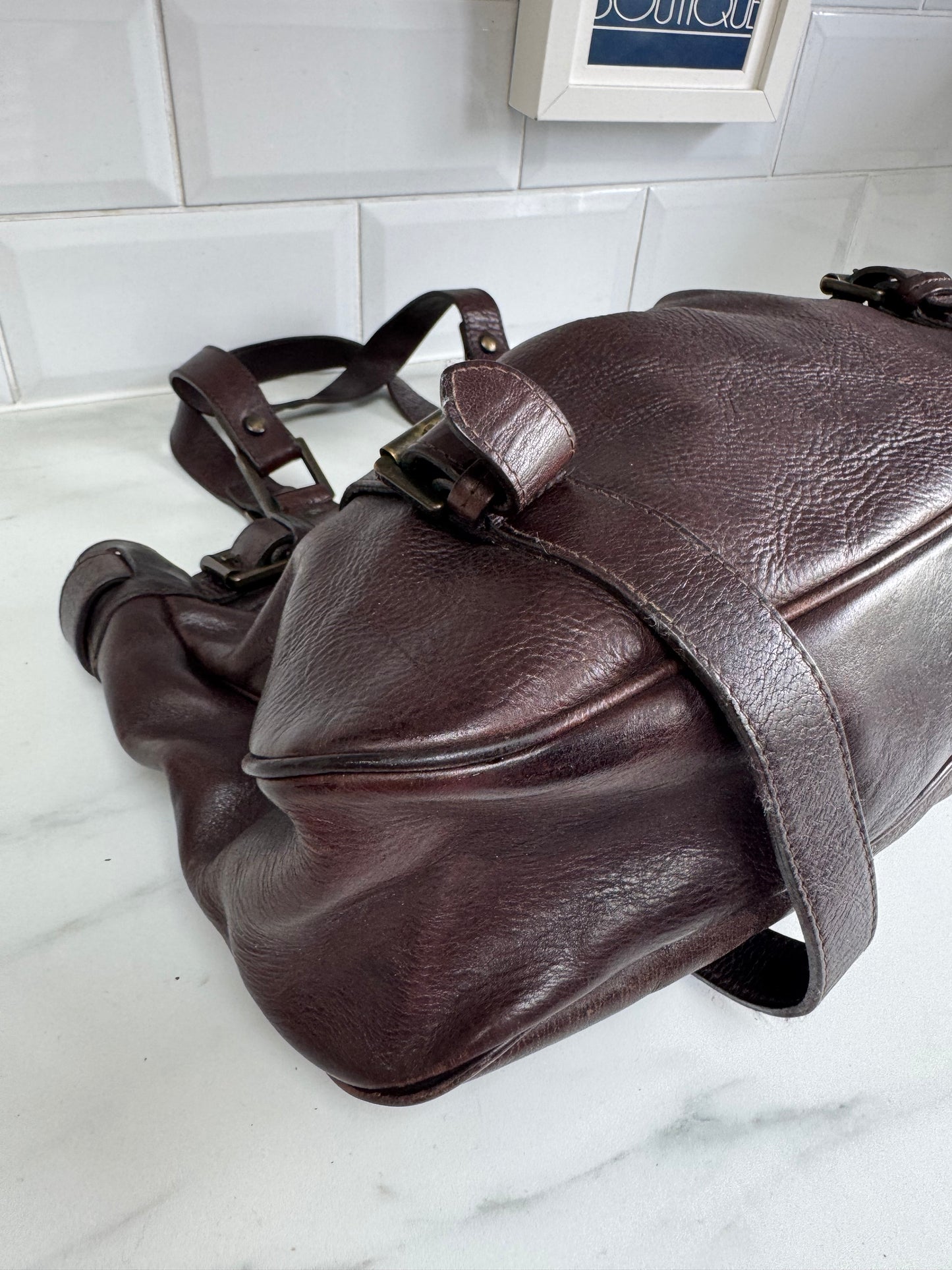 Mulberry Jacquetta - Chocolate Brown