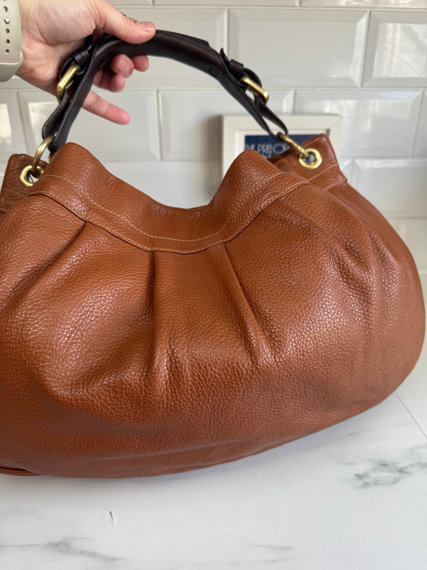Mulberry Mitzy East West Hobo - Oak