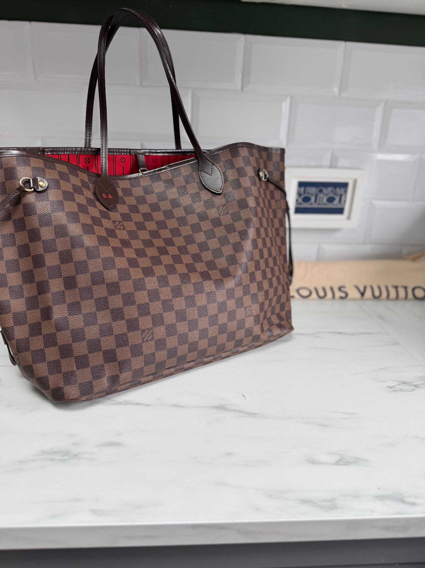 Louis Vuitton Neverfull GM - Damier Ebene