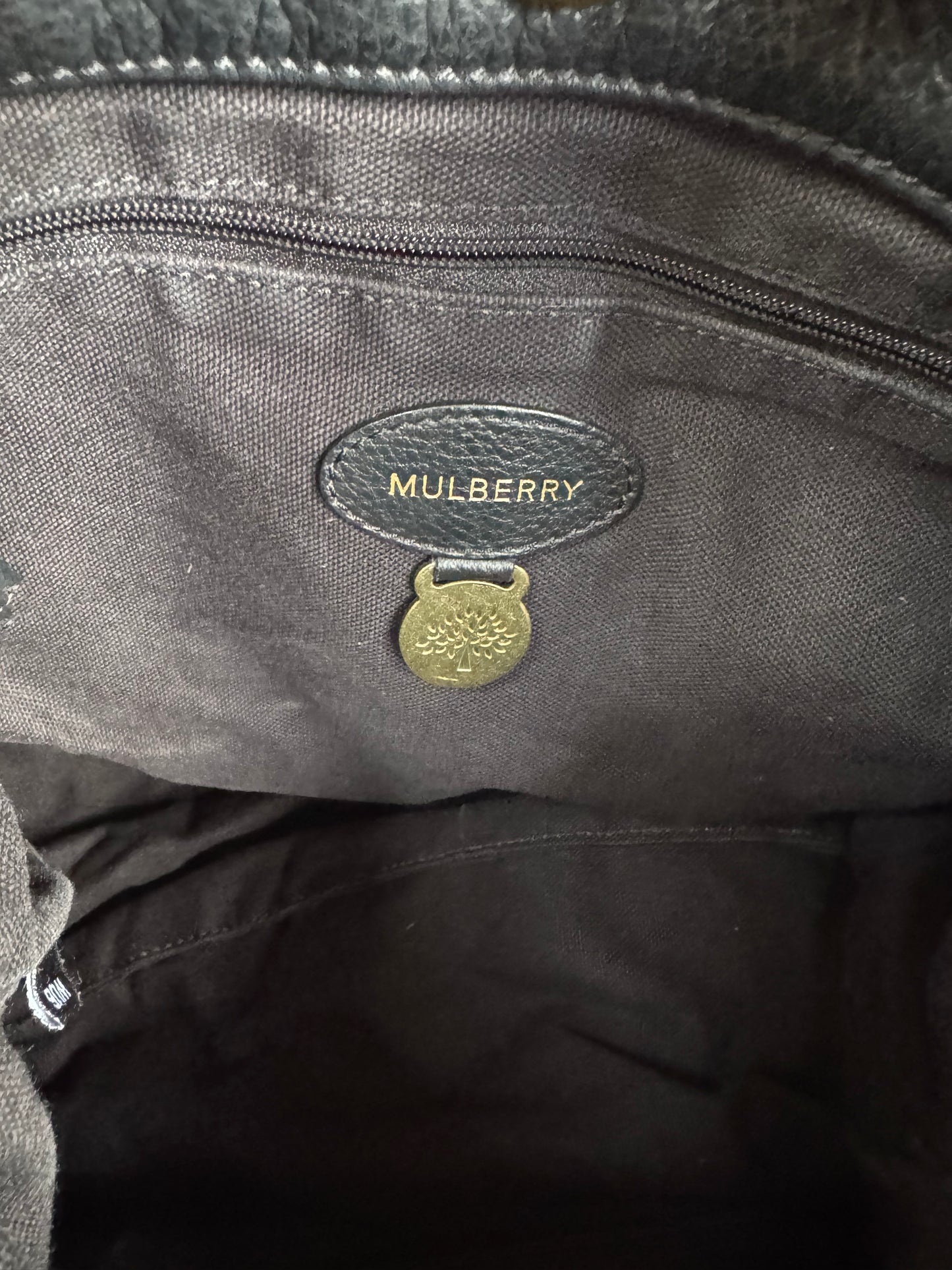 Mulberry Mitzy Messenger - Black