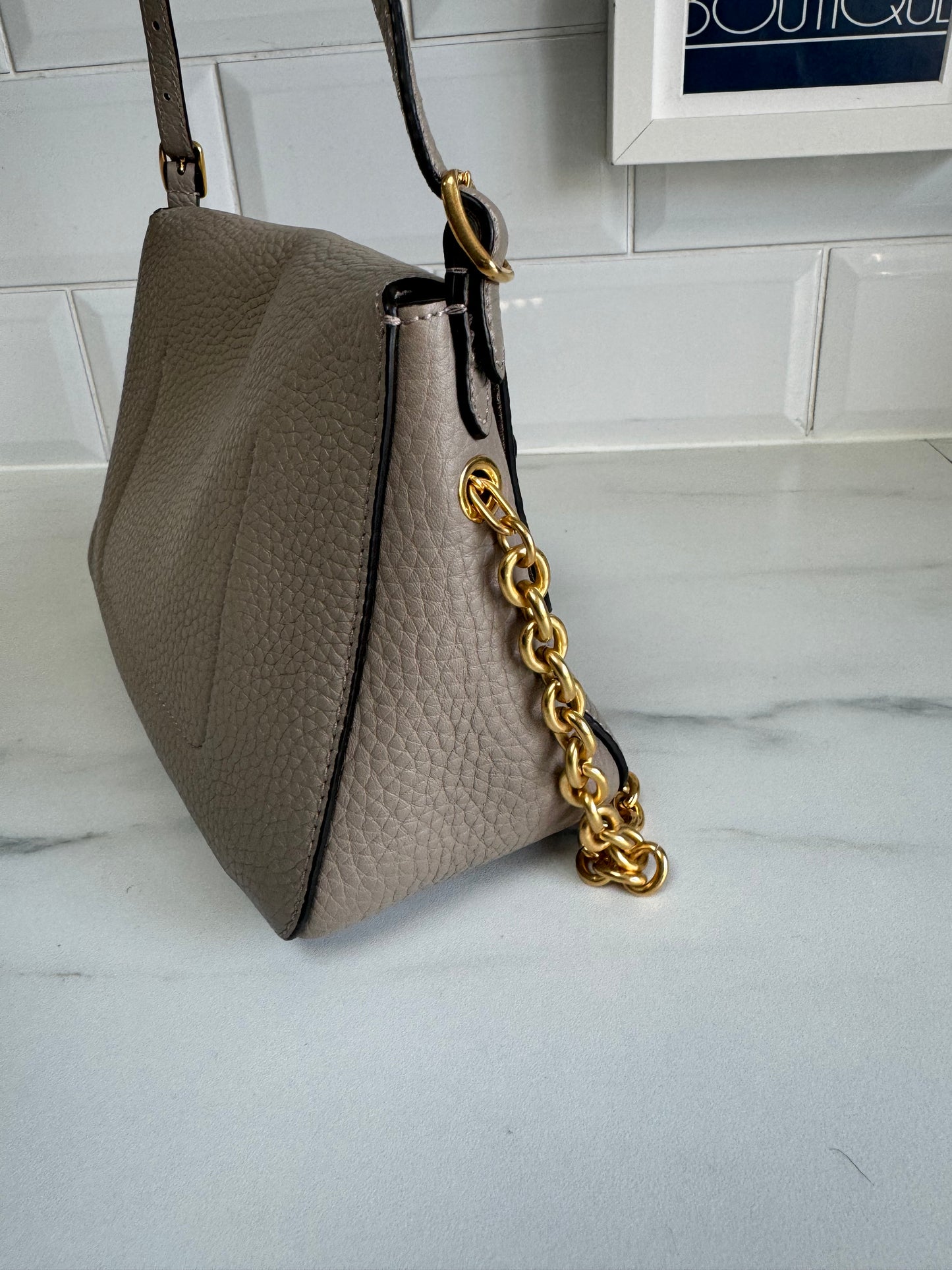 Mulberry Mini Keeley - Grey