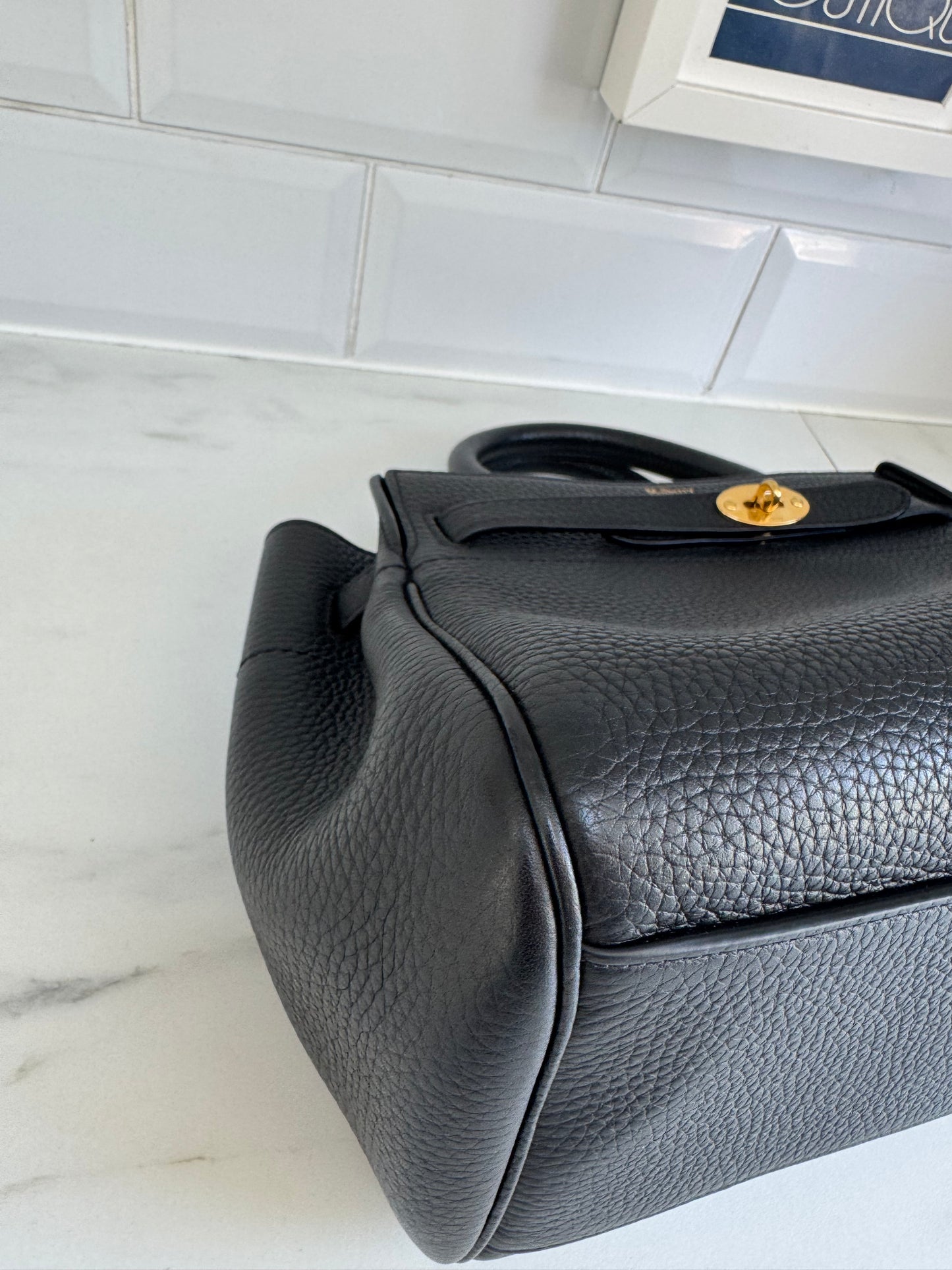 Mulberry Small Belted Bayswater - Black