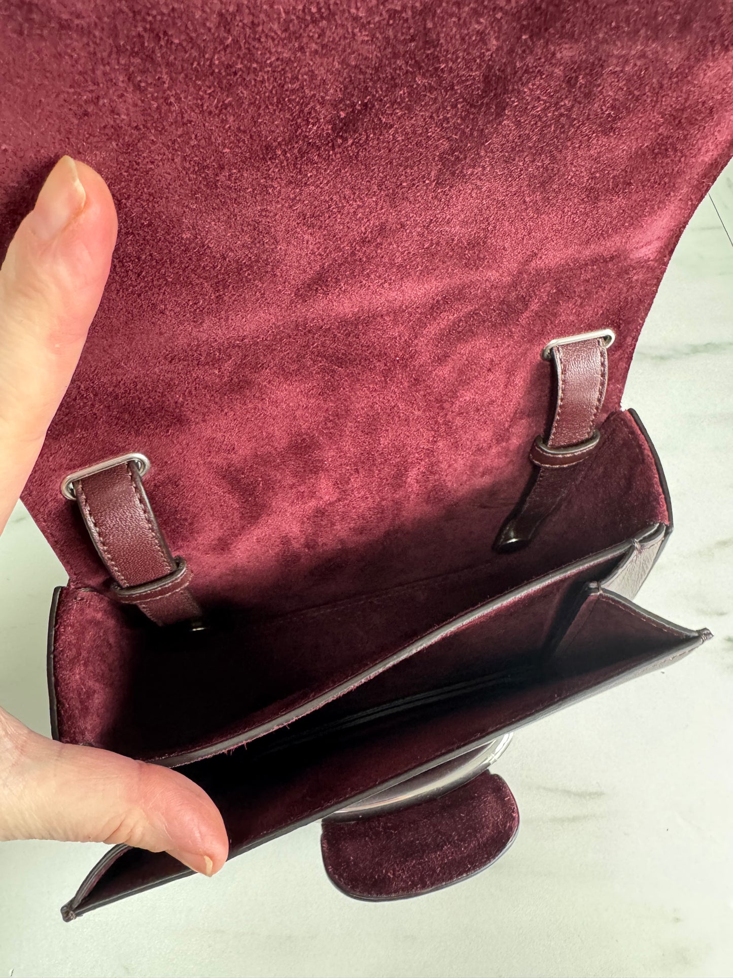 Mulberry Small Selwood - Oxblood