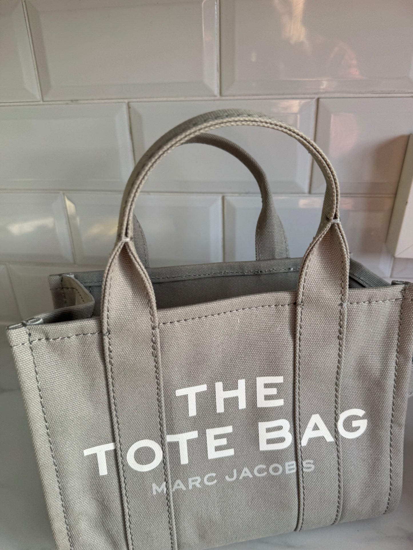 Marc jacobs “The Small” Tote Bag - Grey