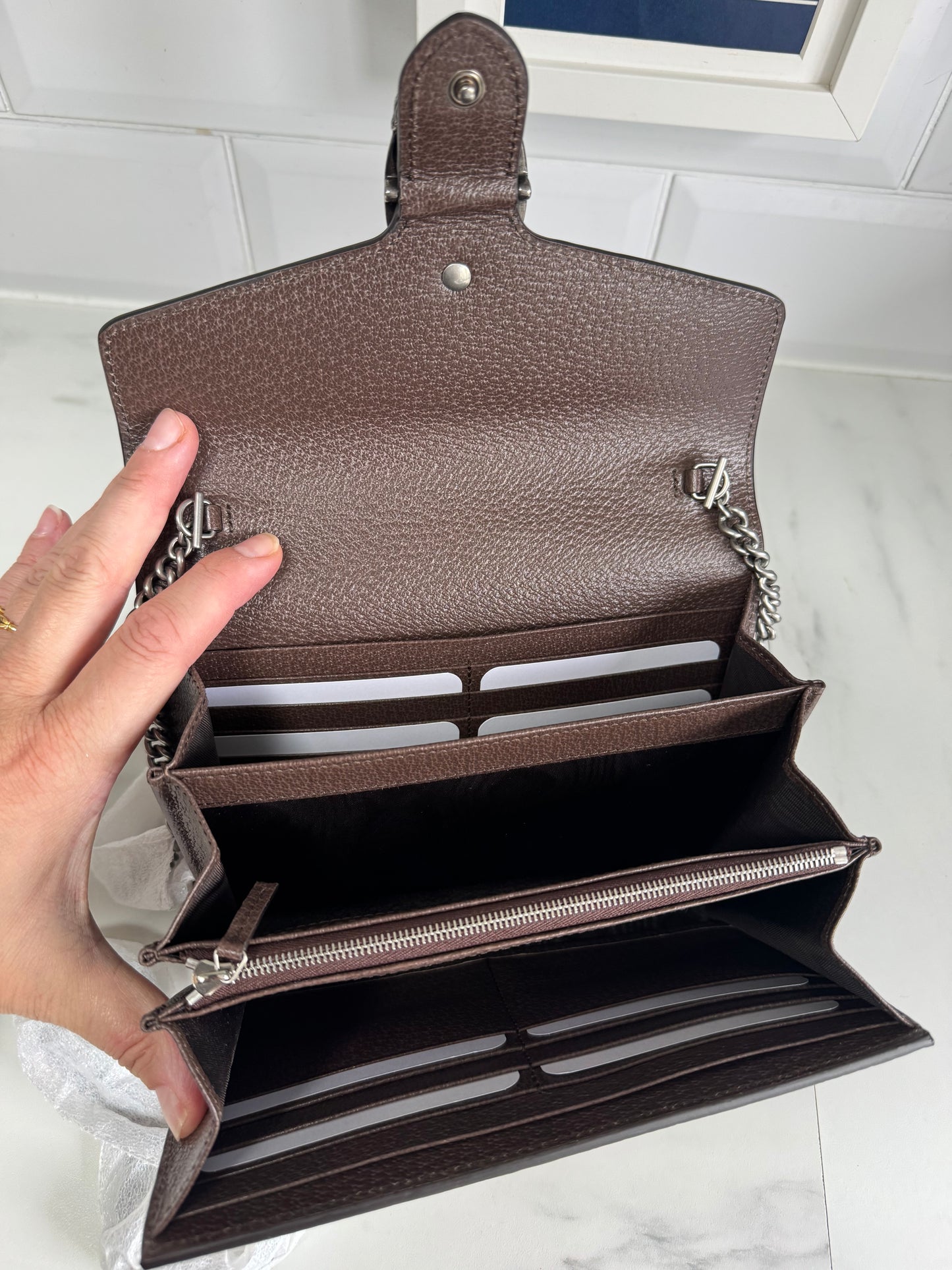 Gucci WOC - Brown