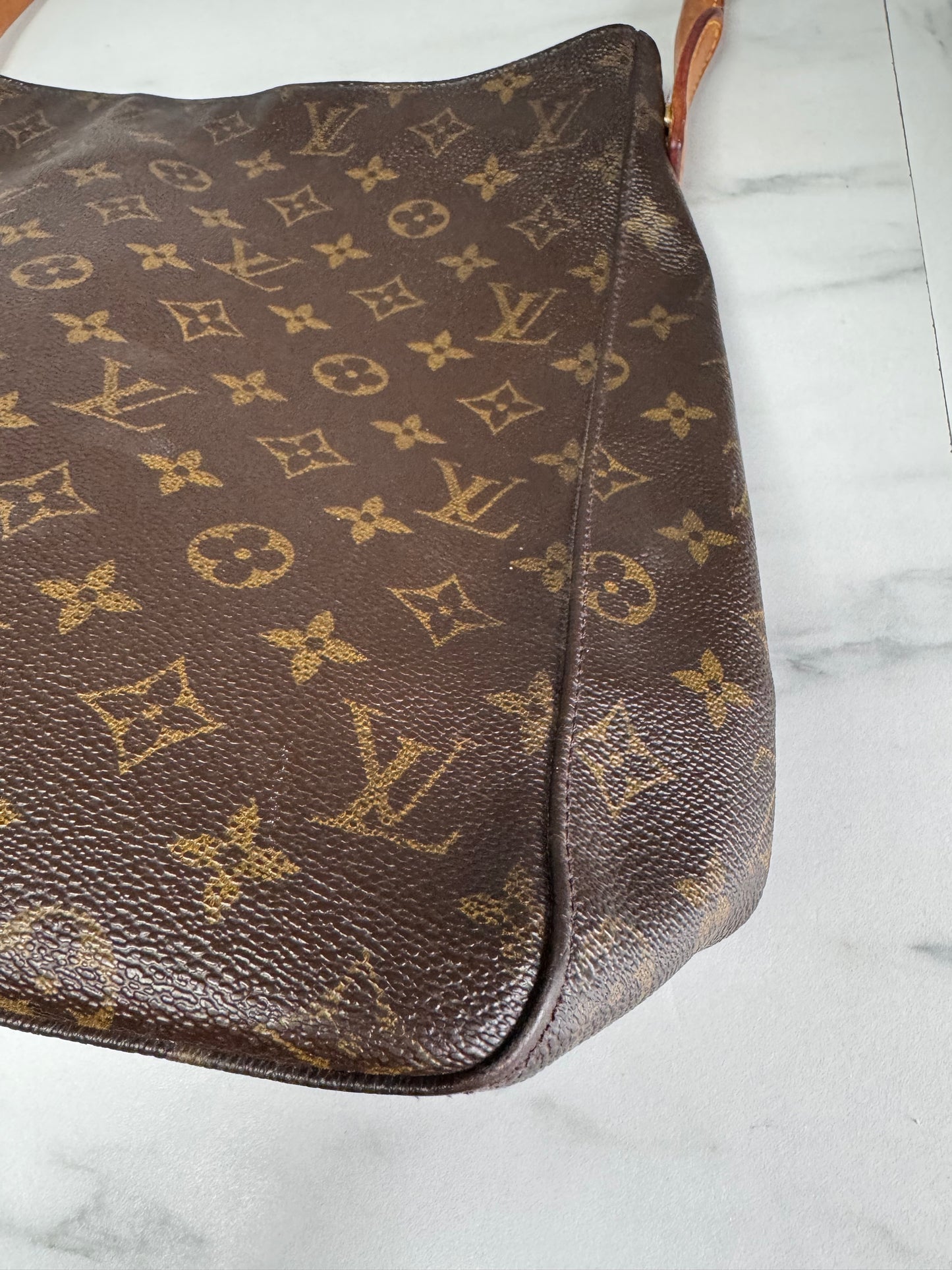 Louis Vuitton Looping GM - Monogram Brown