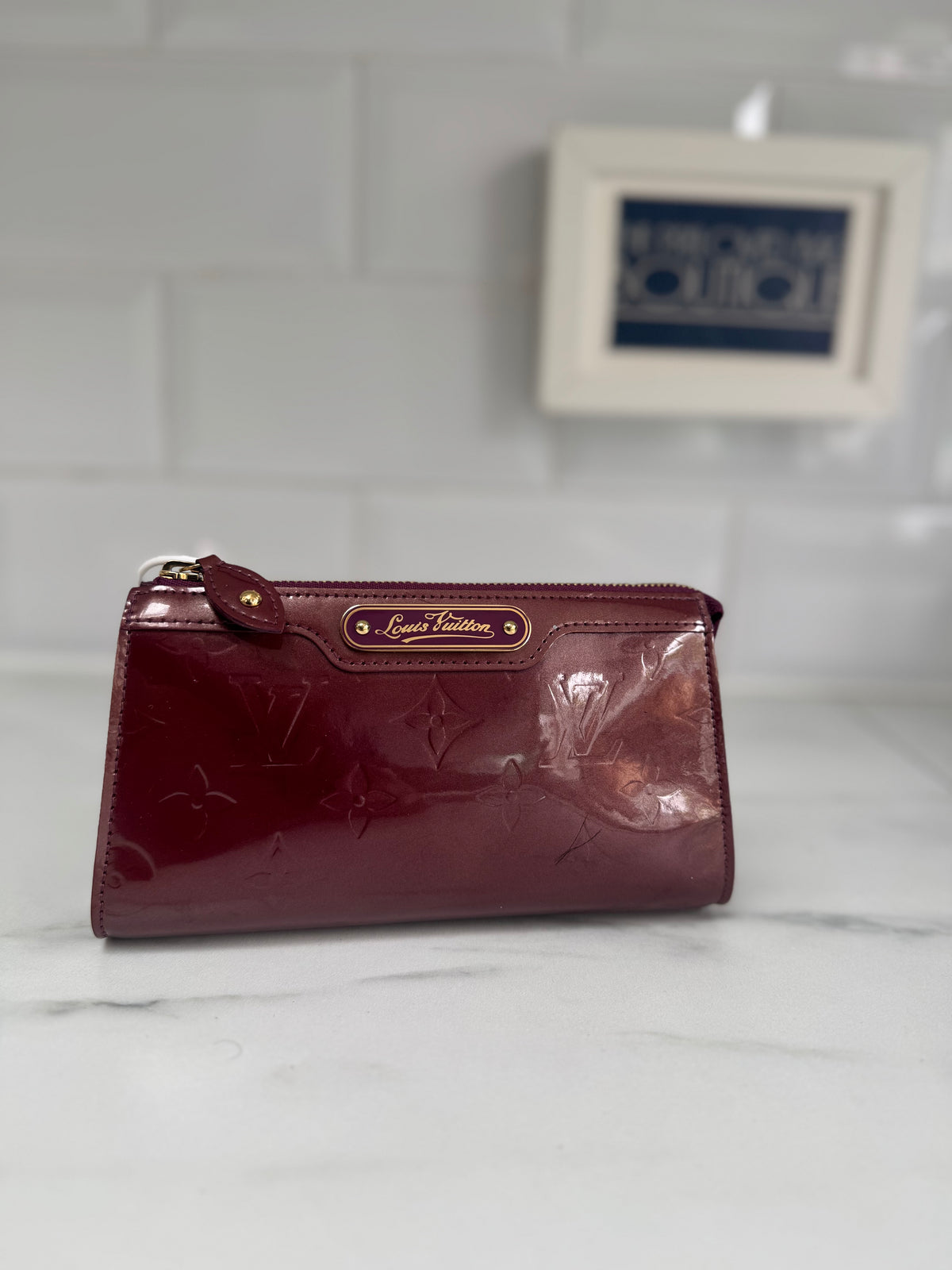 Louis Vuitton Zipped Cosmetic Pouch Trousse - Violette Vernis