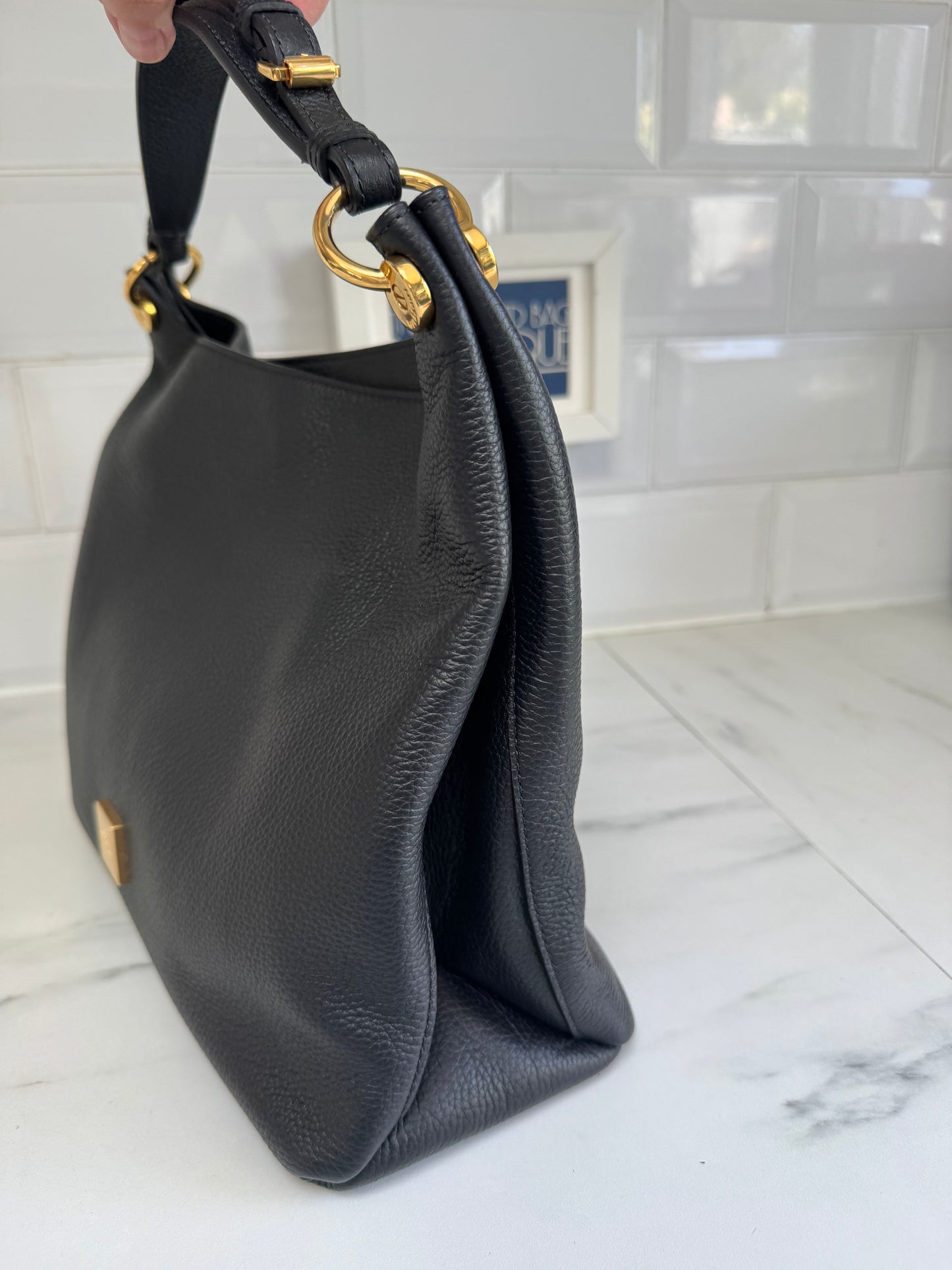Mulberry Freya Shoulder Bag - Black