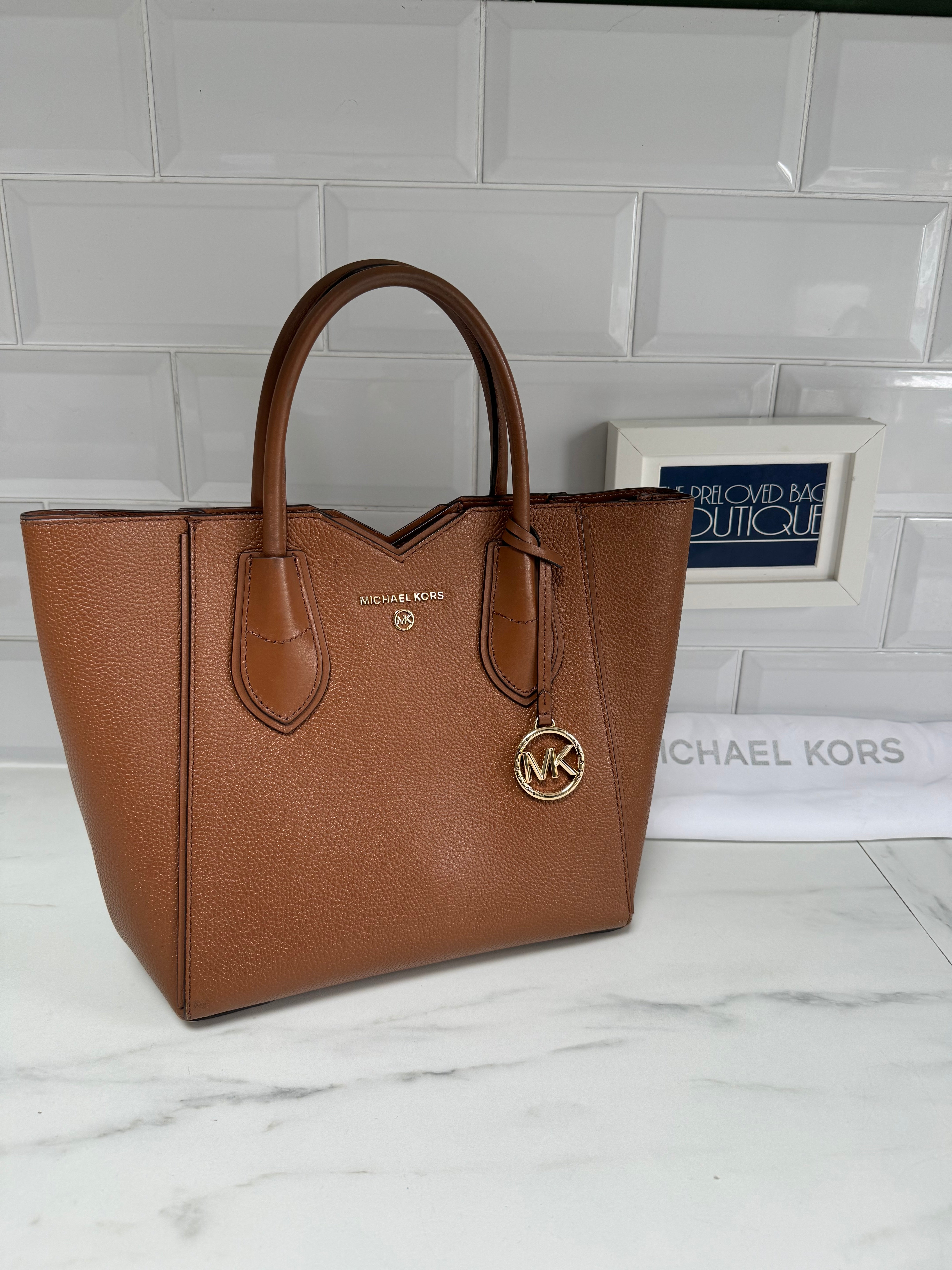 Michael kors tan bag online