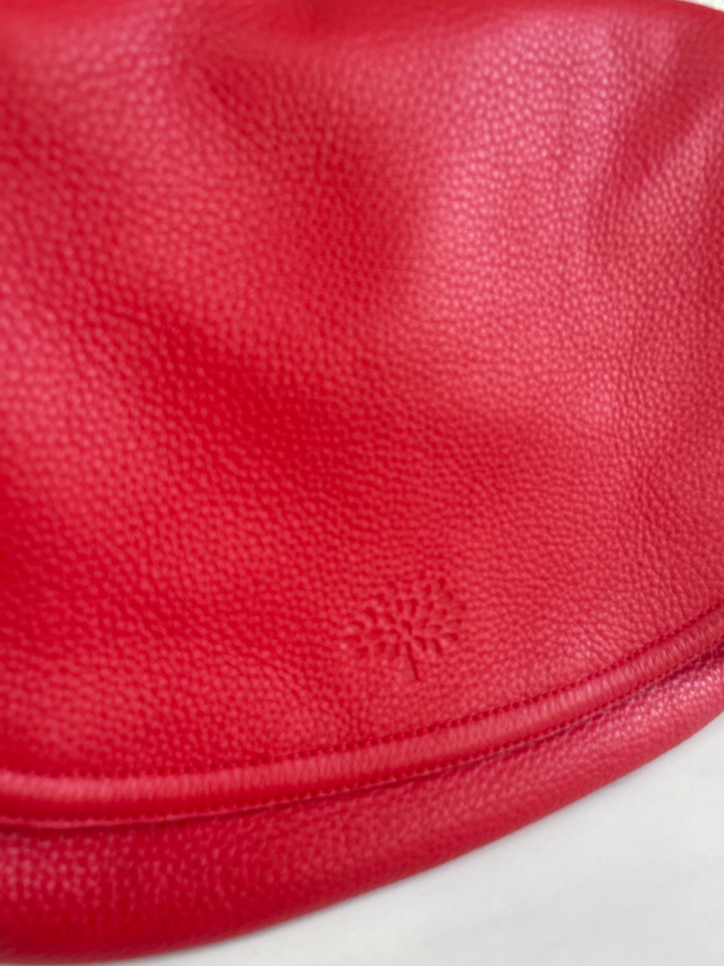 Mulberry Effie Satchel - Red