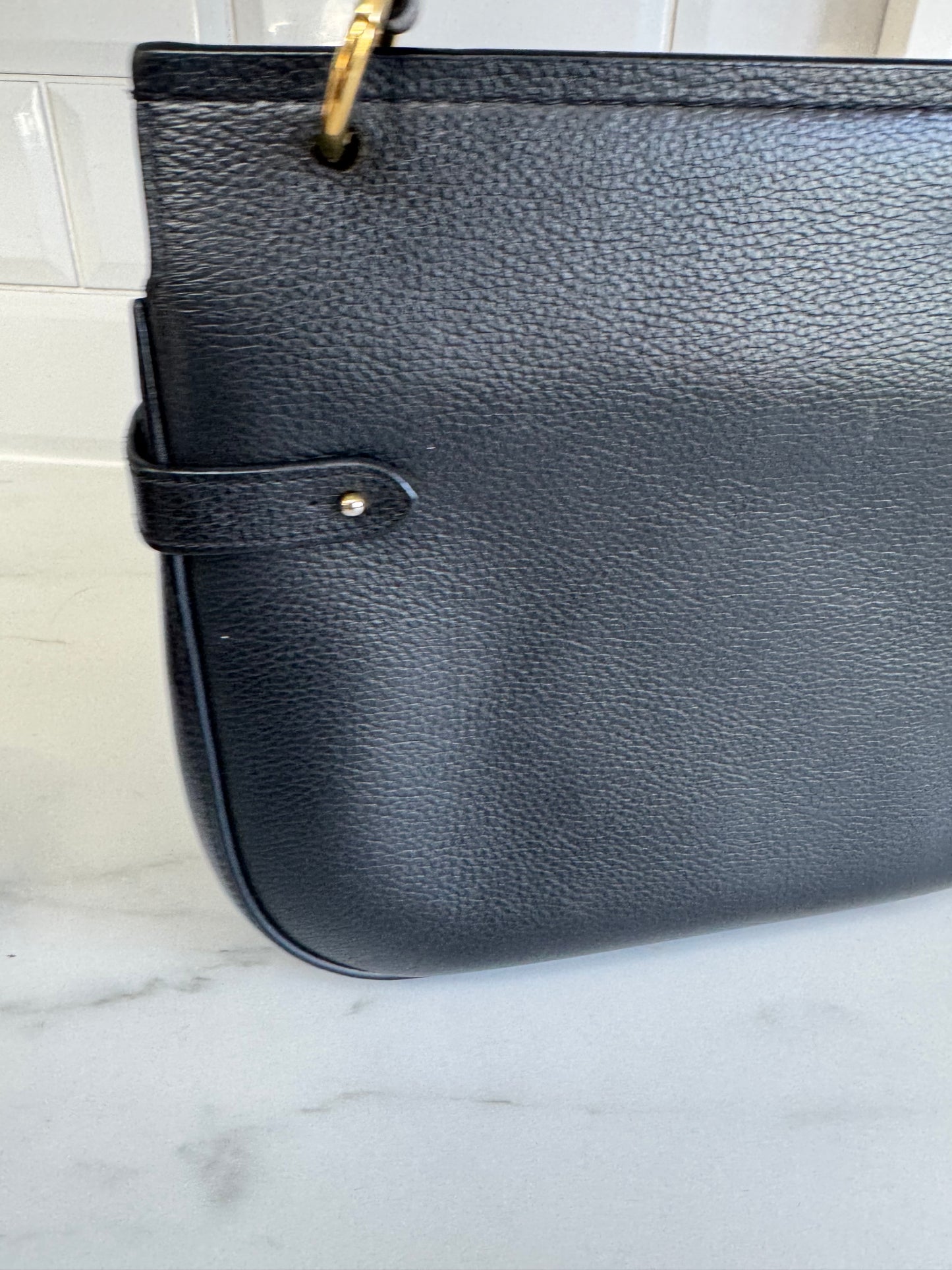 Mulberry Large Amberley - Black