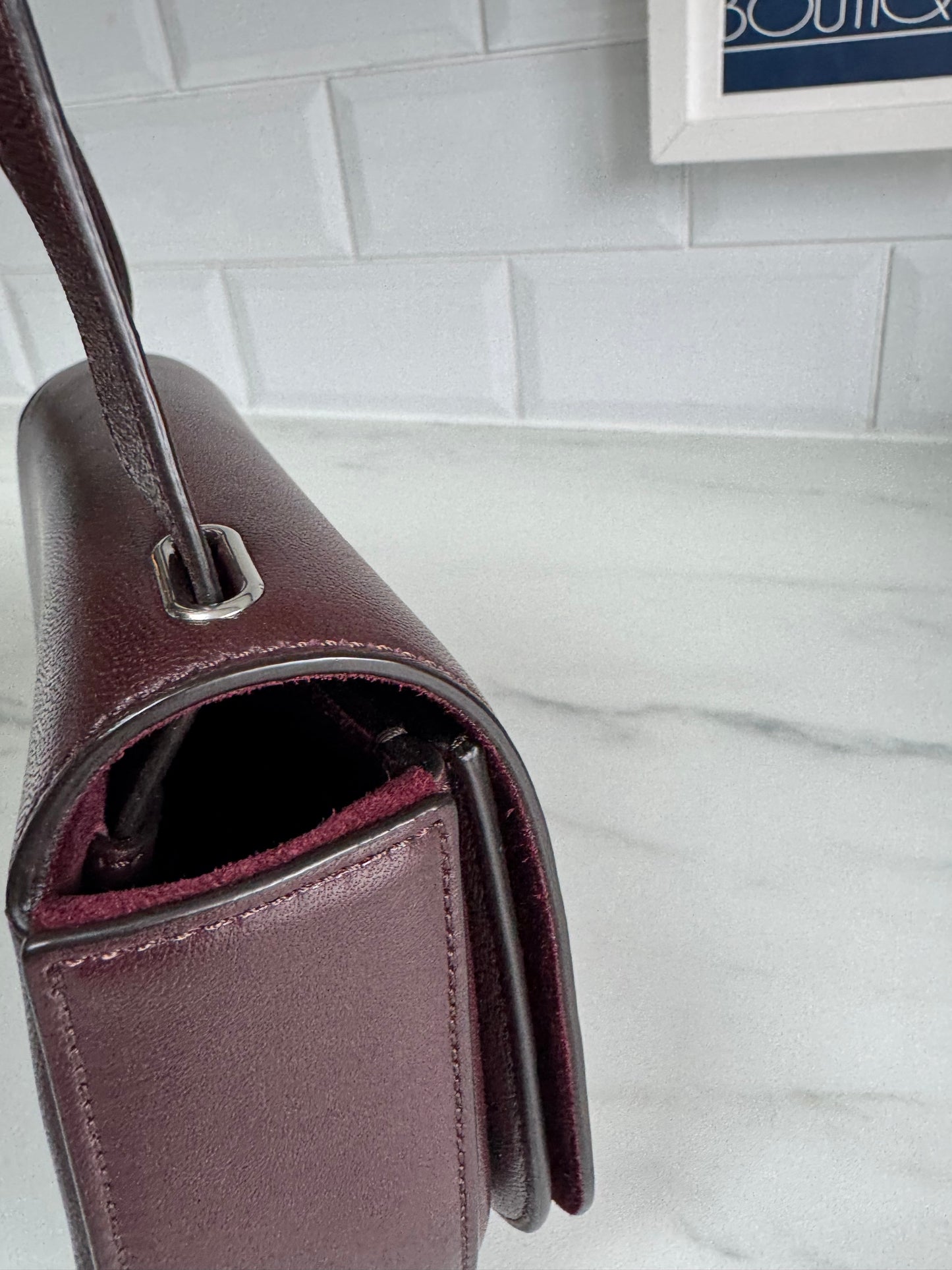 Mulberry Small Selwood - Oxblood