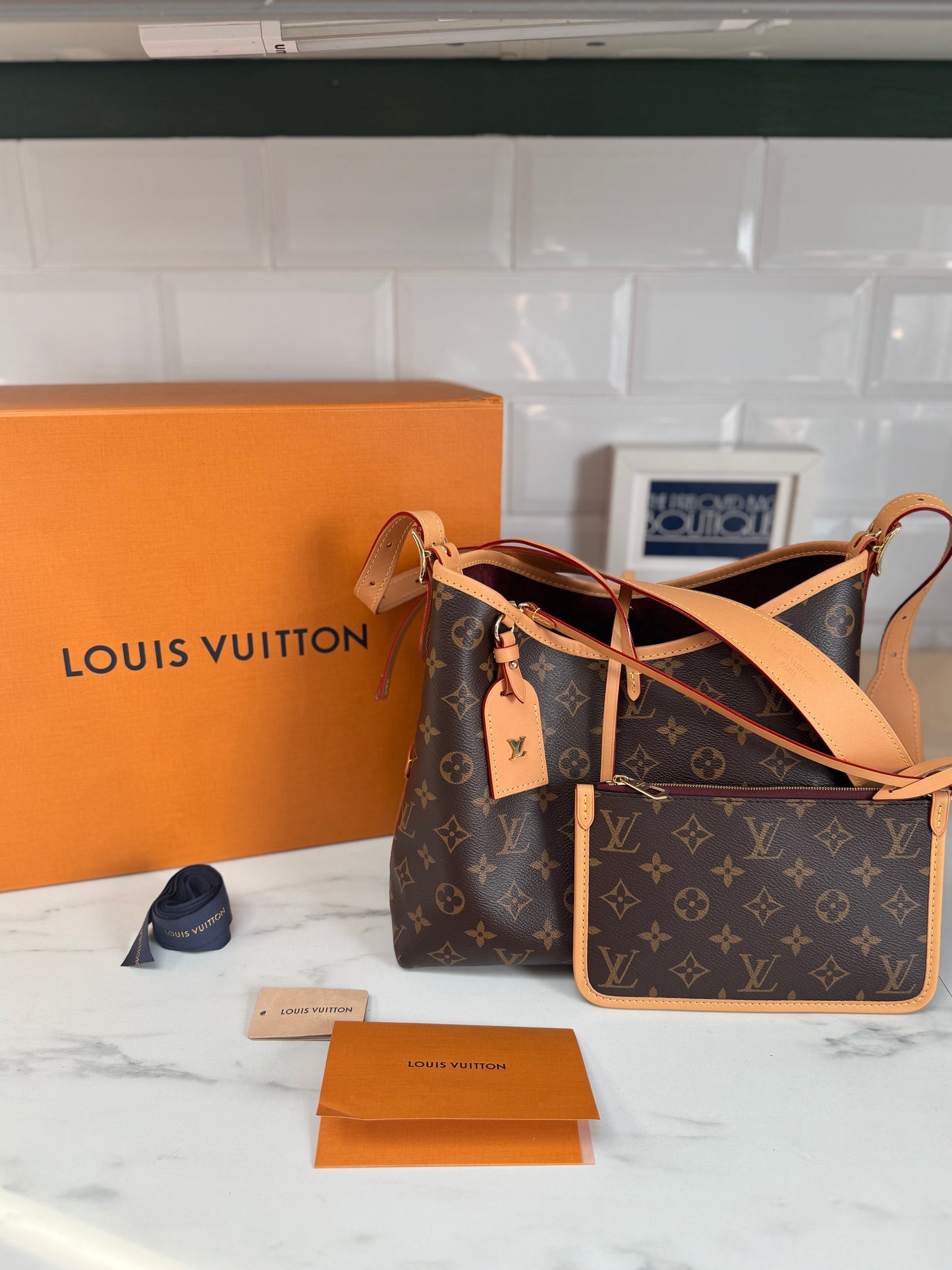 Louis Vuitton Carryall PM - Brown Monogram