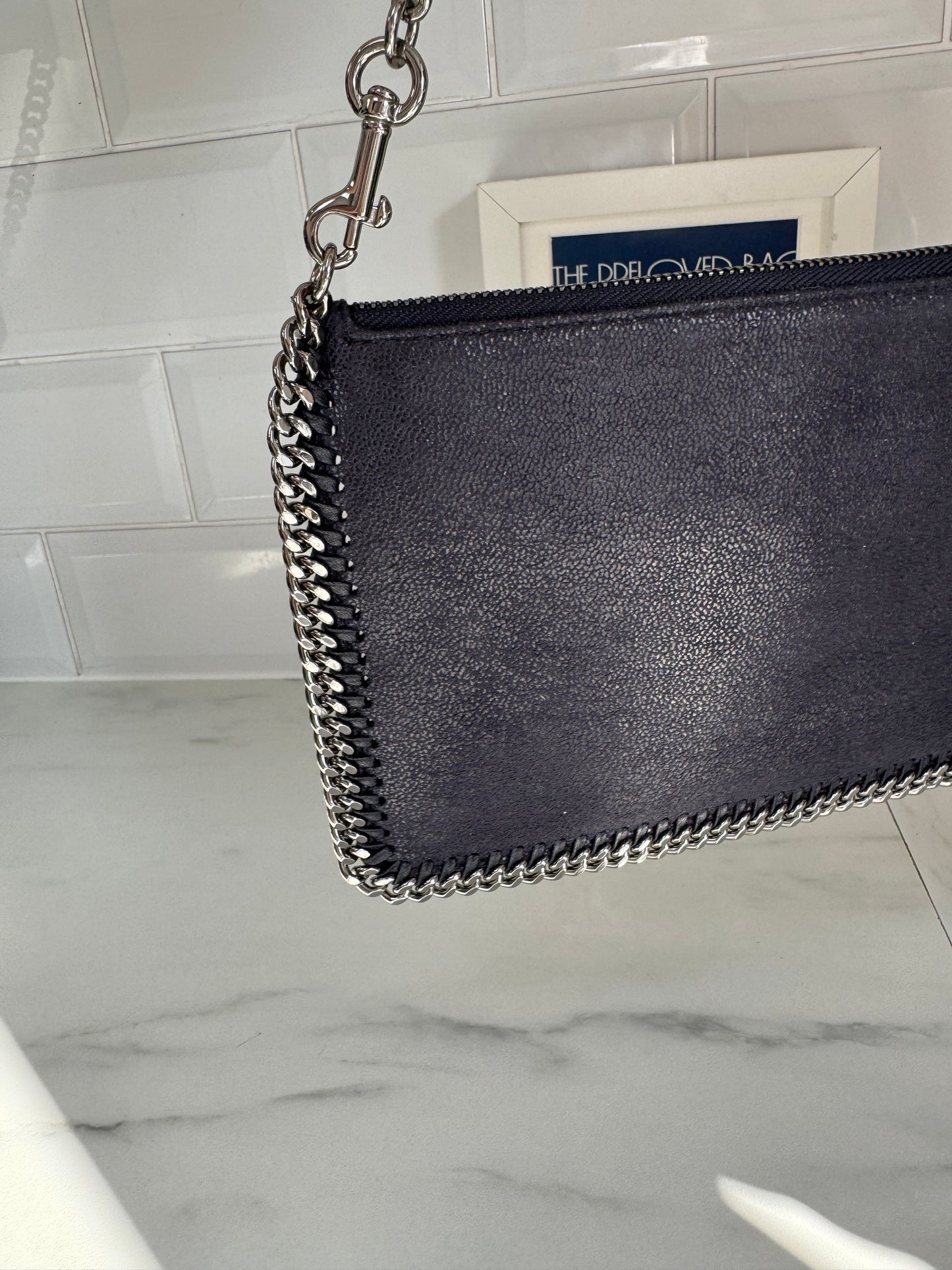 Stella McCartney Mini Falabella - Navy