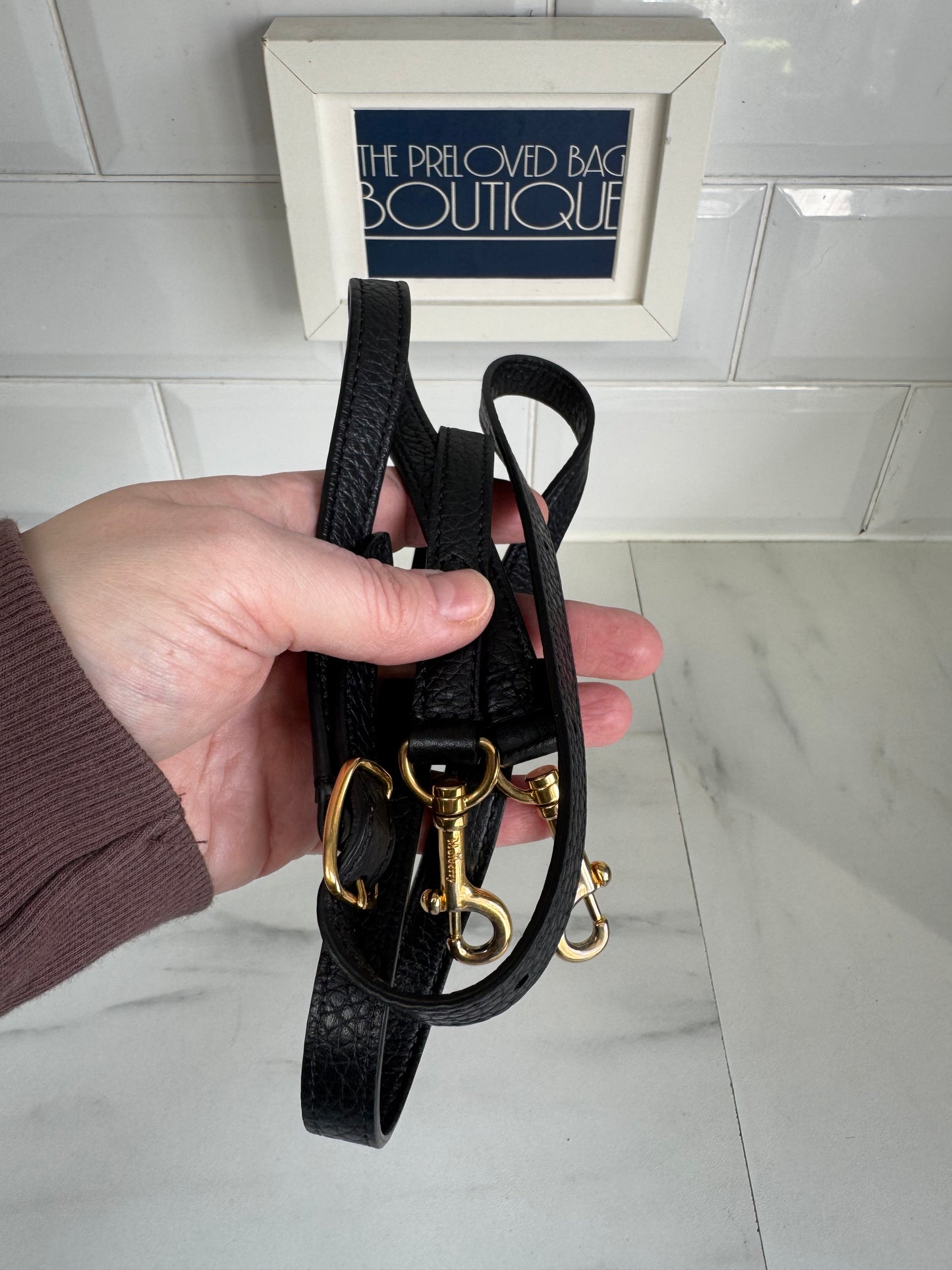 Mulberry Mini Iris Hobo - Black