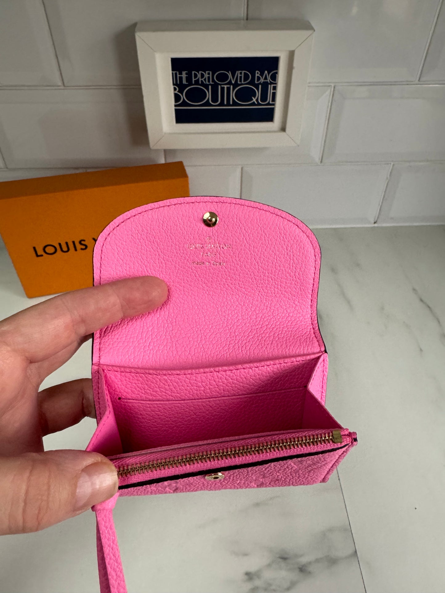 Louis Vuitton Rosalie Coin Purse - Kawaii Pink