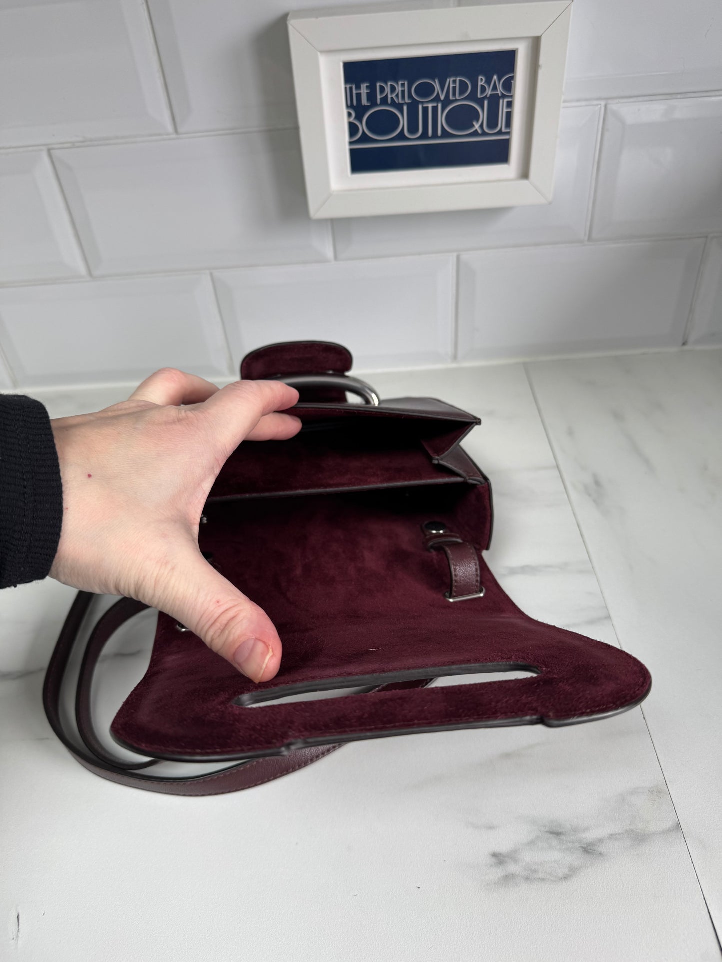 Mulberry Small Selwood - Oxblood