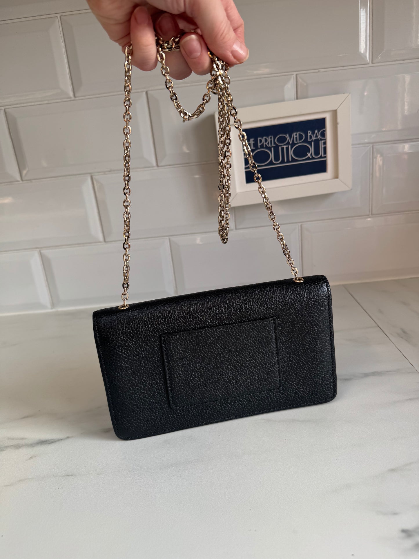 Mulberry Bayswater Clutch - Black