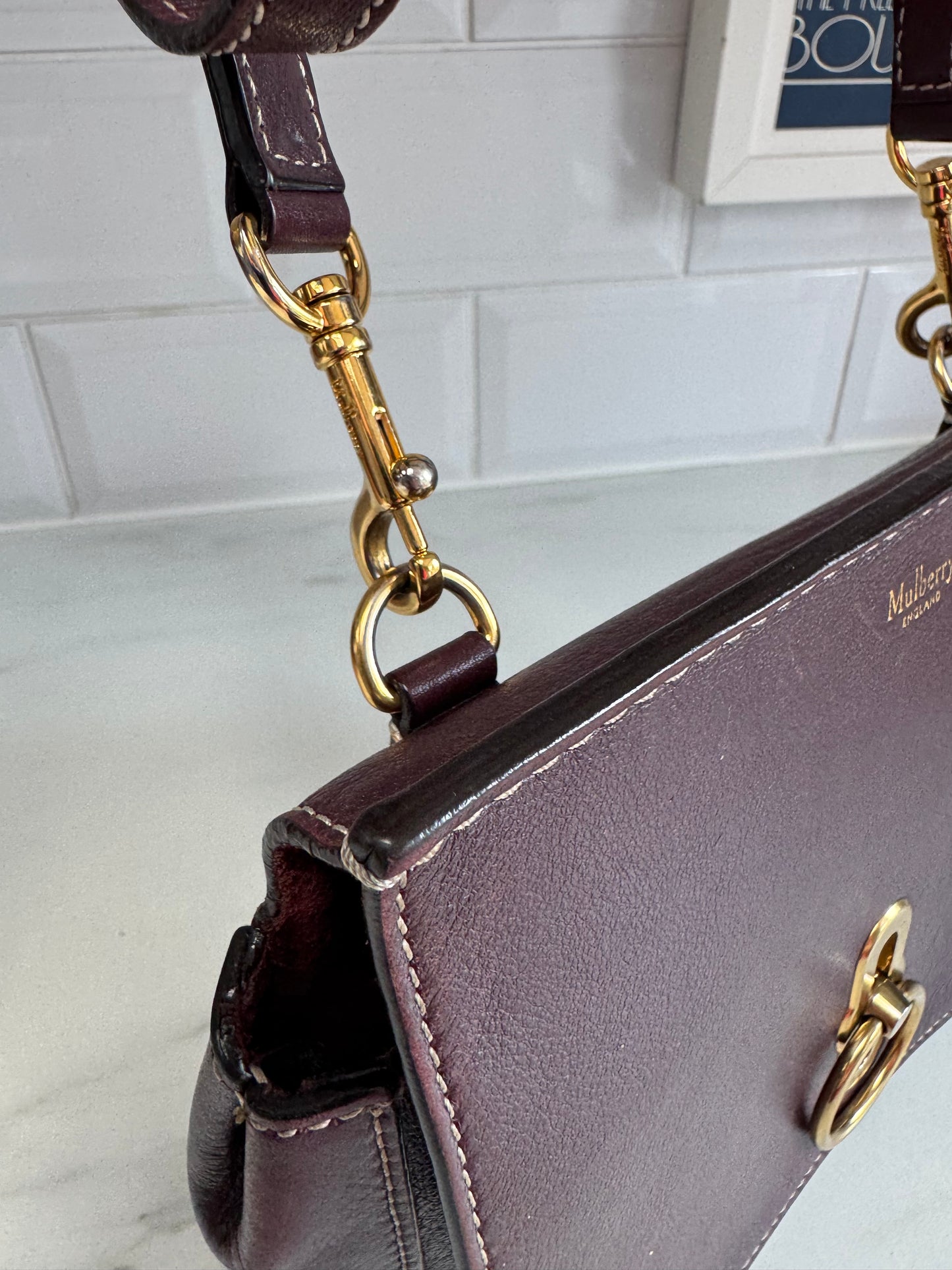 Mulberry Amberley Hoho - Oxblood