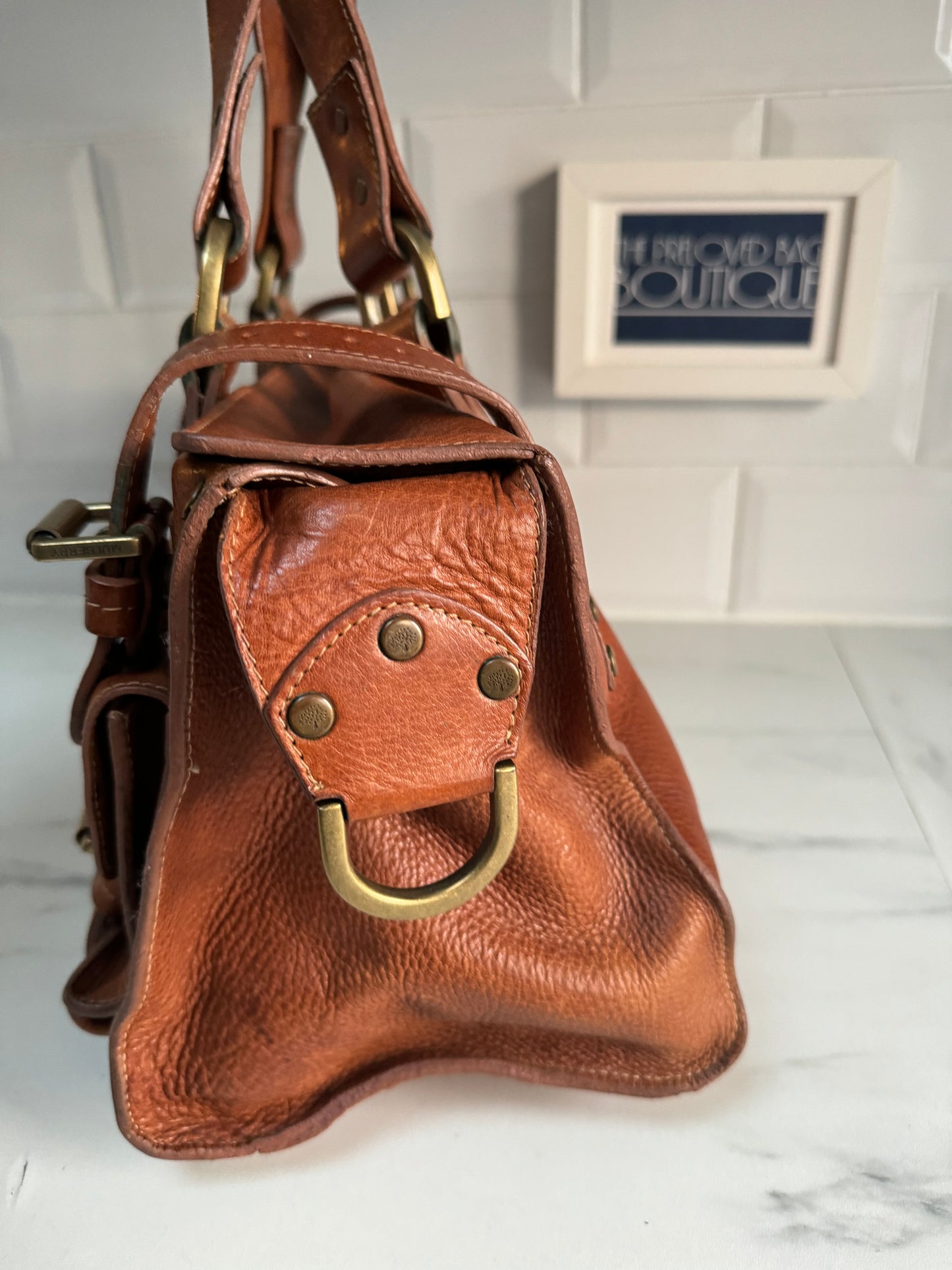 Mulberry Roxanne - Oak NVT