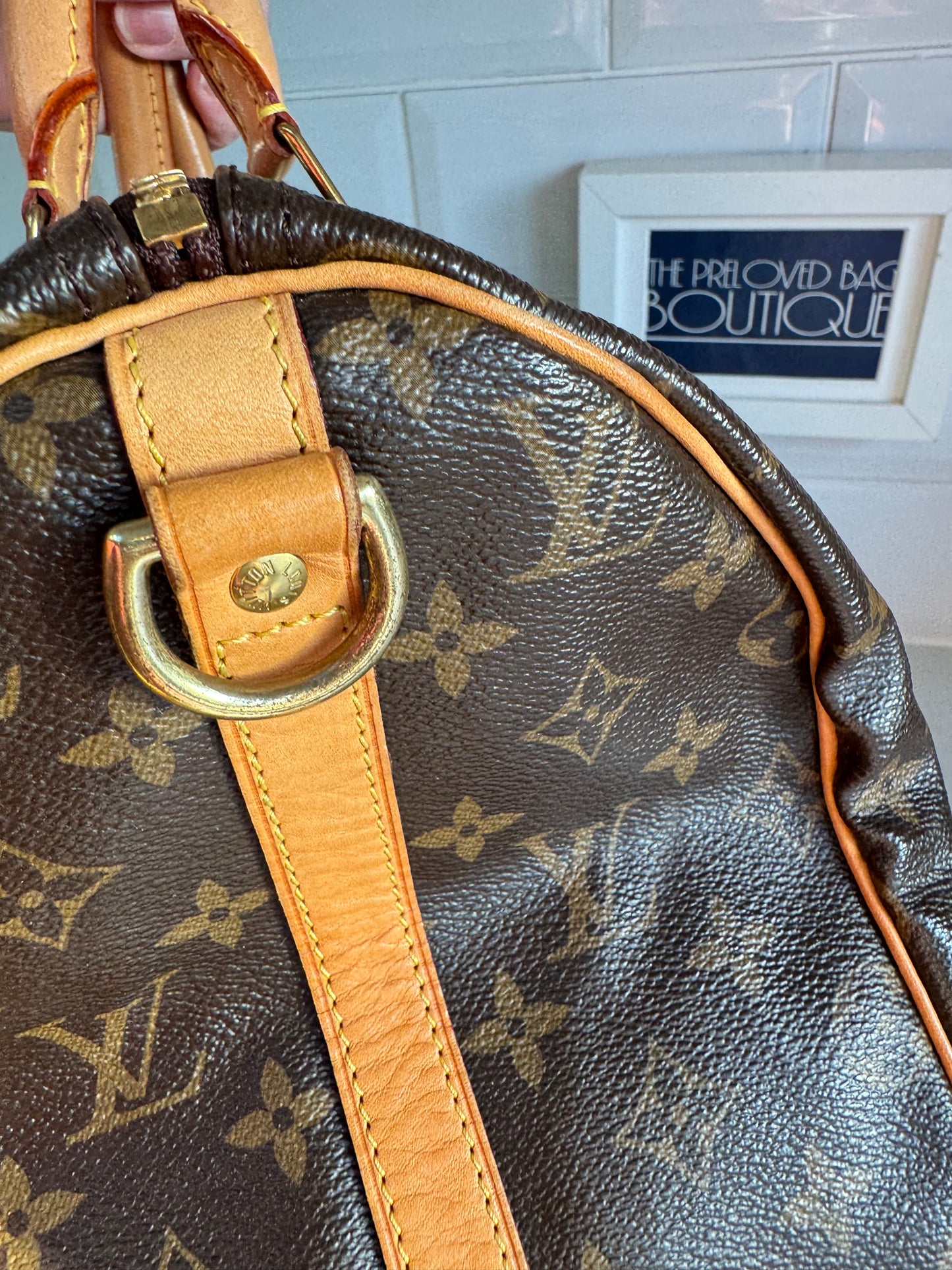 Louis Vuitton Speedy 30 - Monogram Brown