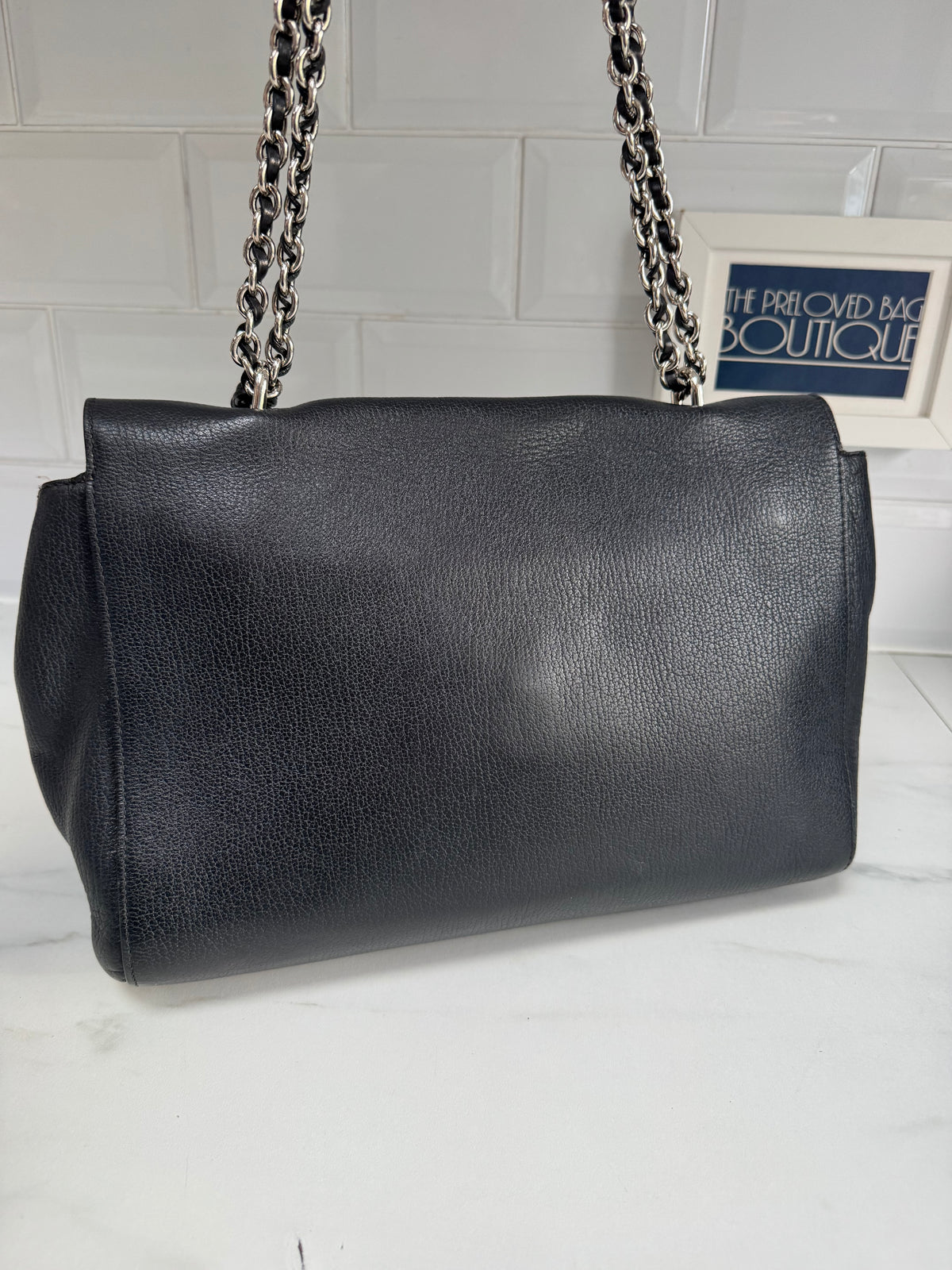 Mulberry Medium Lily - Black