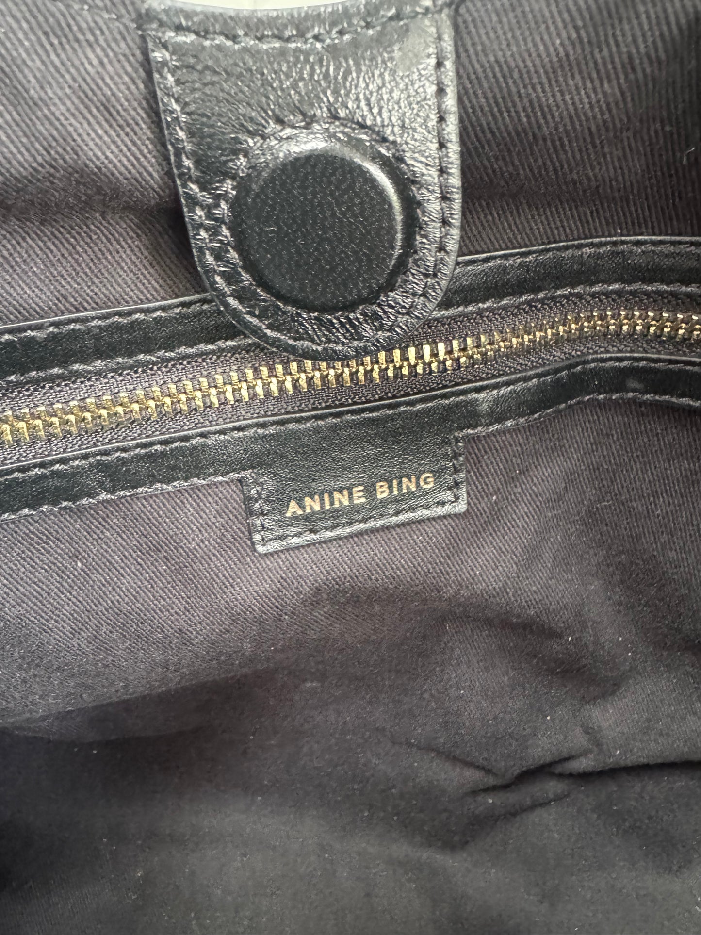 Anine Bing Kate Tote Bag - Black