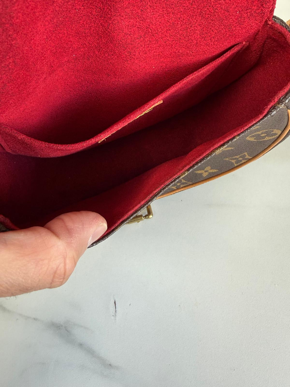 Louis Vuitton Tambourin - Monogram Brown