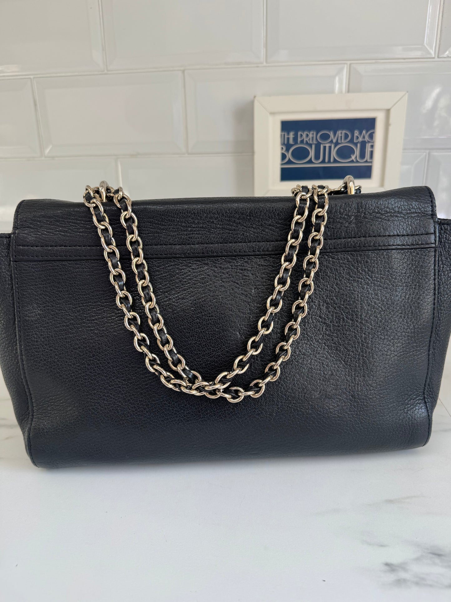 Mulberry Medium Lily - Black