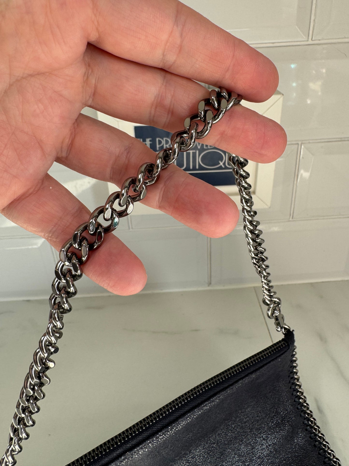 Stella McCartney Mini Falabella - Navy