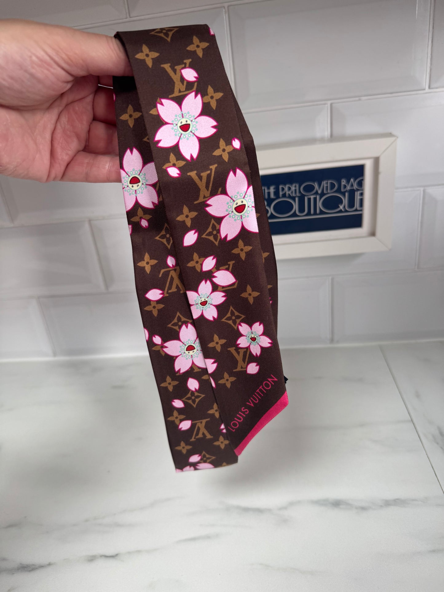 Louis Vuitton x TM Cherry Blossom Bandeau BB