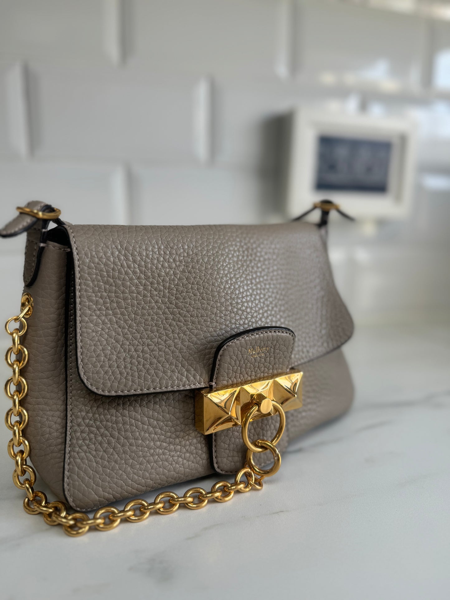 Mulberry Mini Keeley - Grey