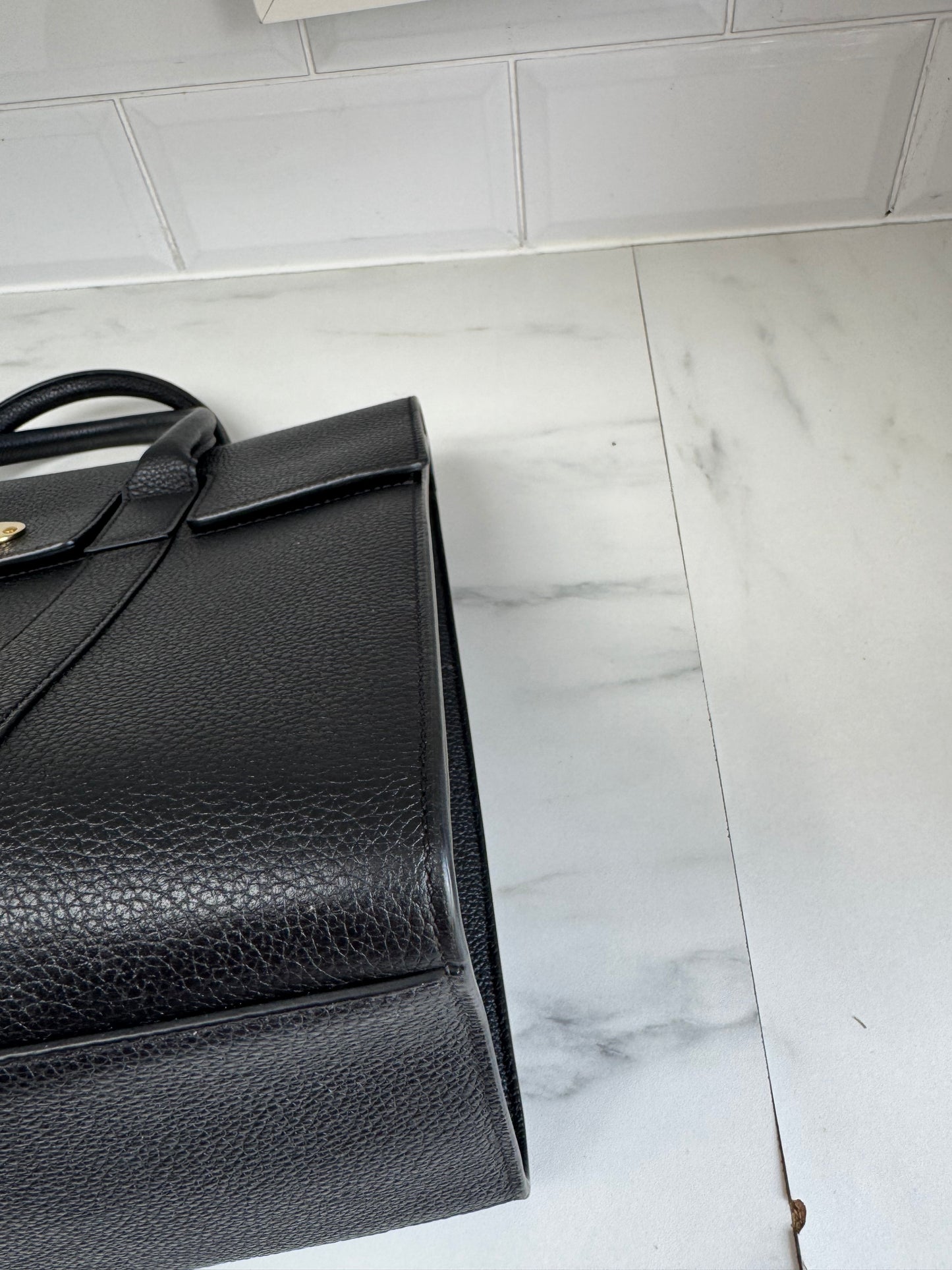 Mulberry Bayswater with Strap - Black