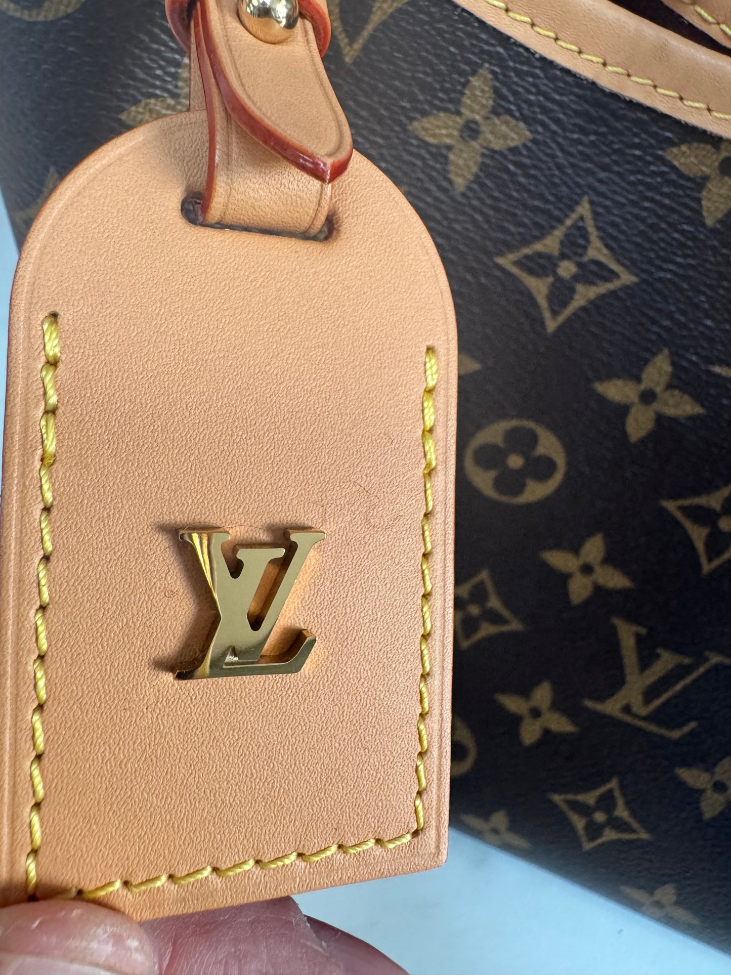 Louis Vuitton Carryall PM - Brown Monogram