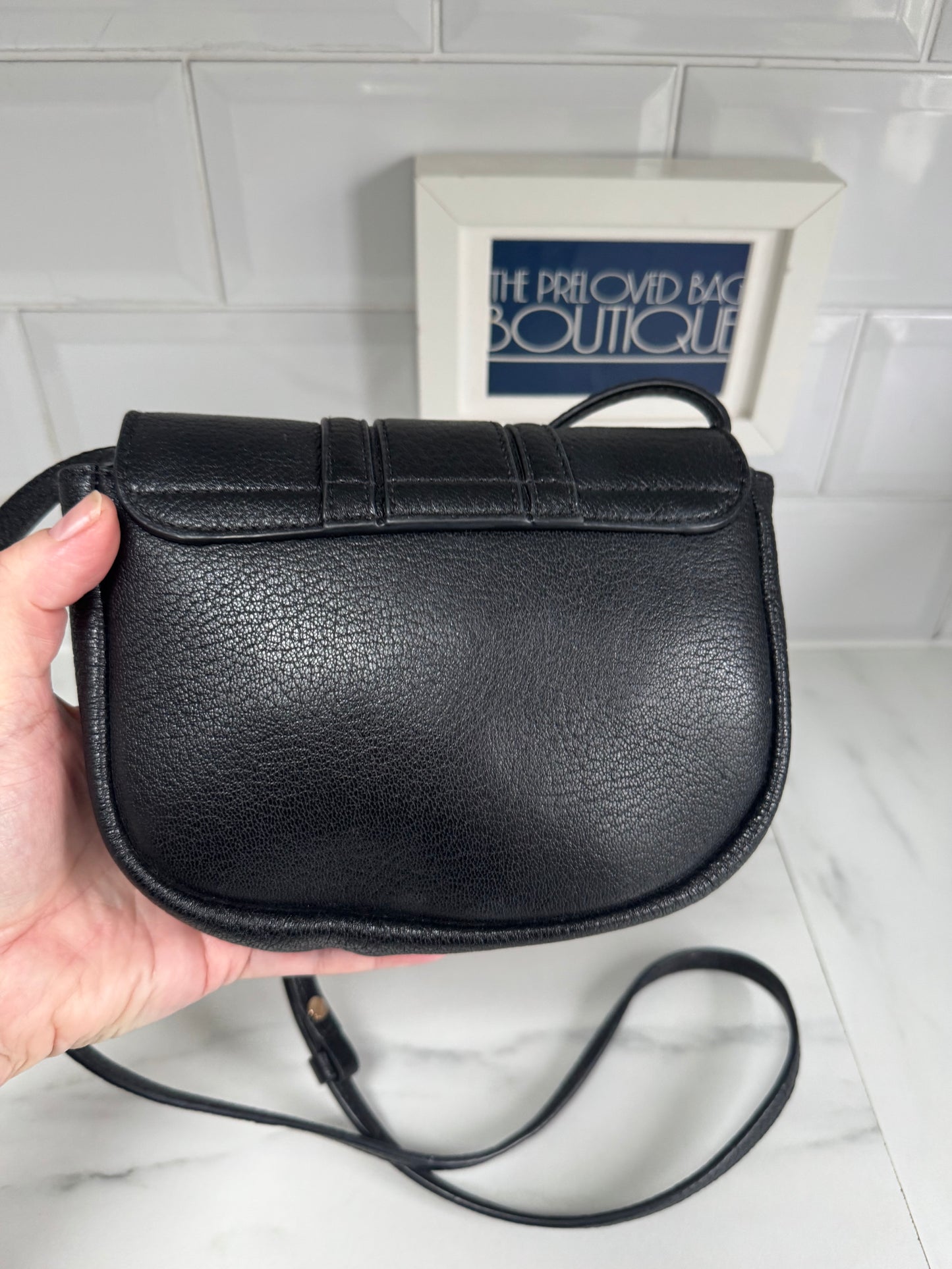 See by Chloe Hana Shoulder Bag - Black