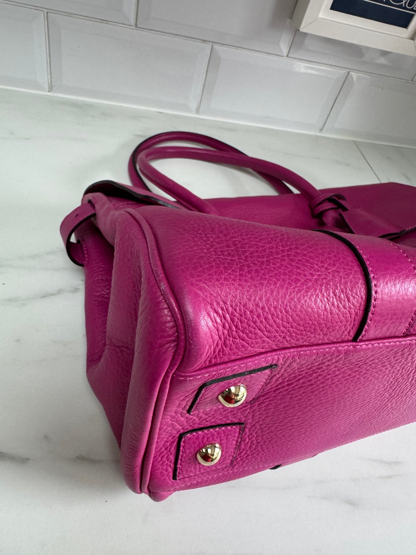 Mulberry Bayswater - FuschIa Pink