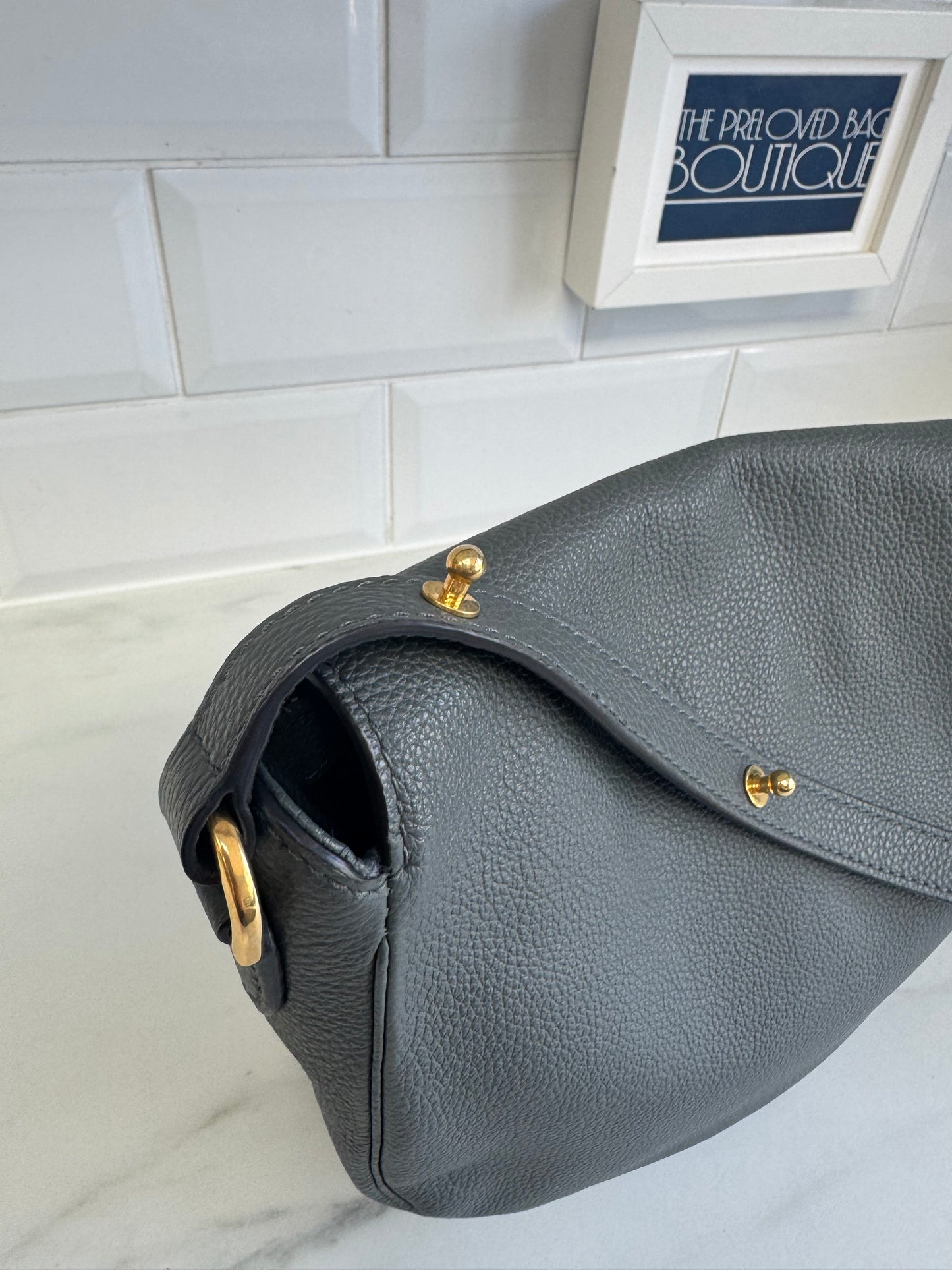 Mulberry Small Tessie Satchel - Grey