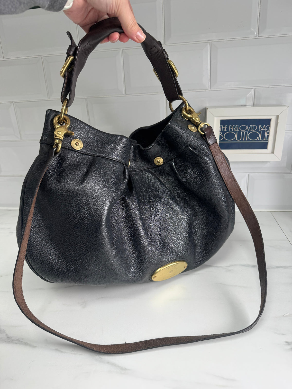 Mulberry East West Mitzy - Black