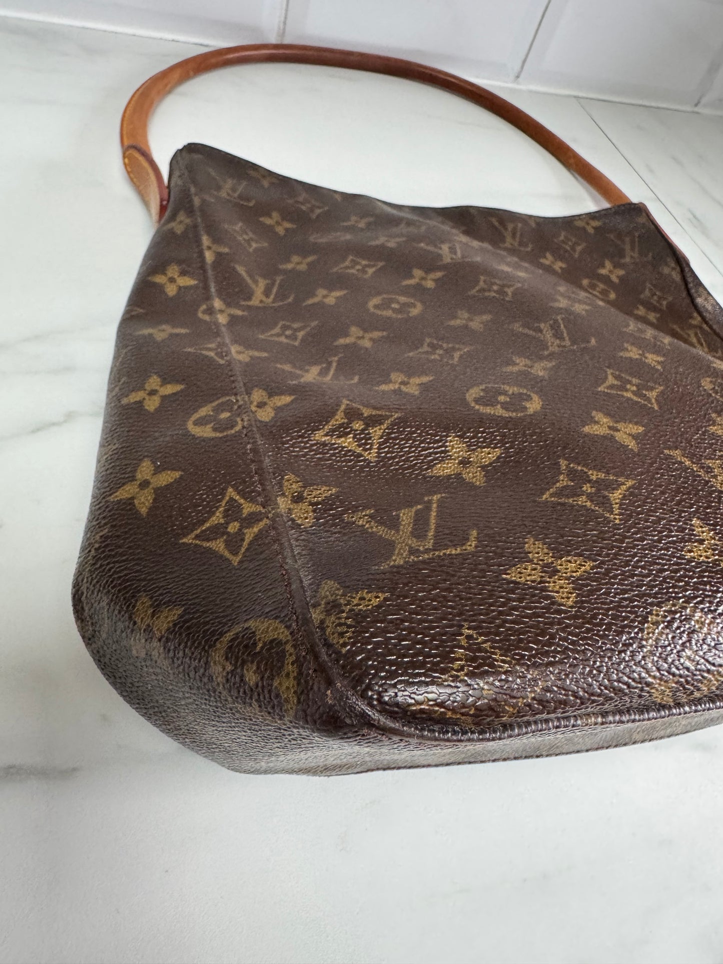 Louis Vuitton Looping GM - Monogram Brown