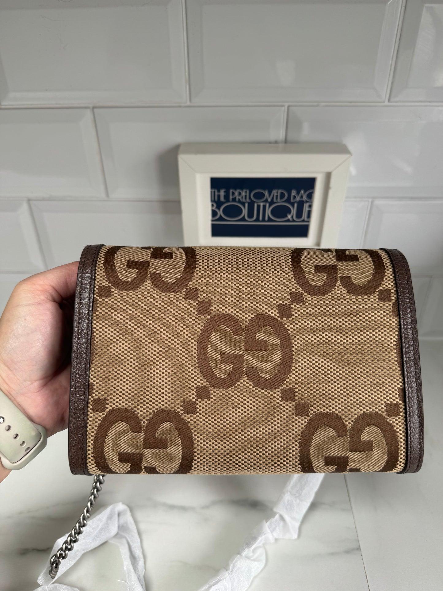 Gucci WOC - Brown